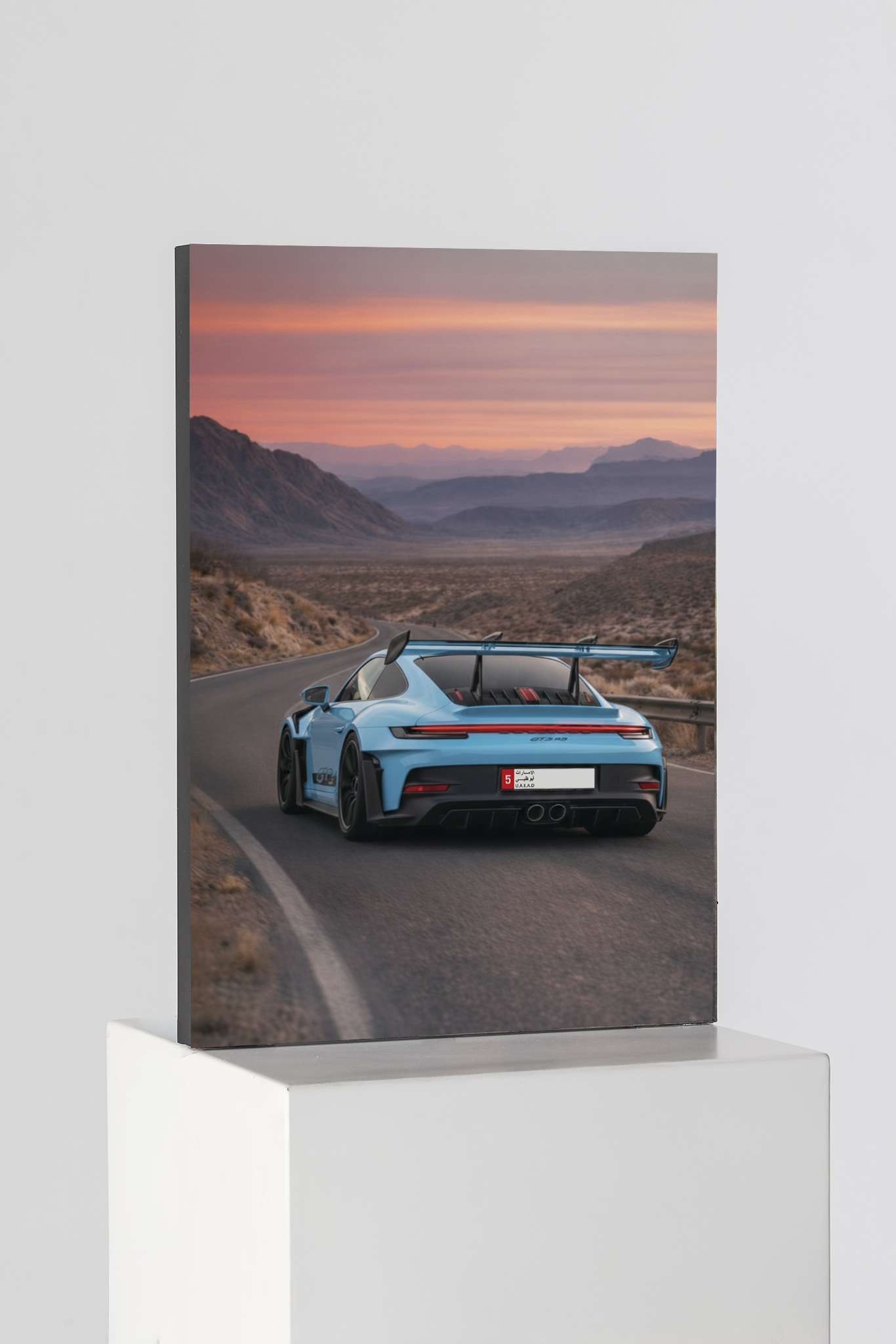 بورش 911 جي تي 3 آر إس إصدار ديزرت هورايزون