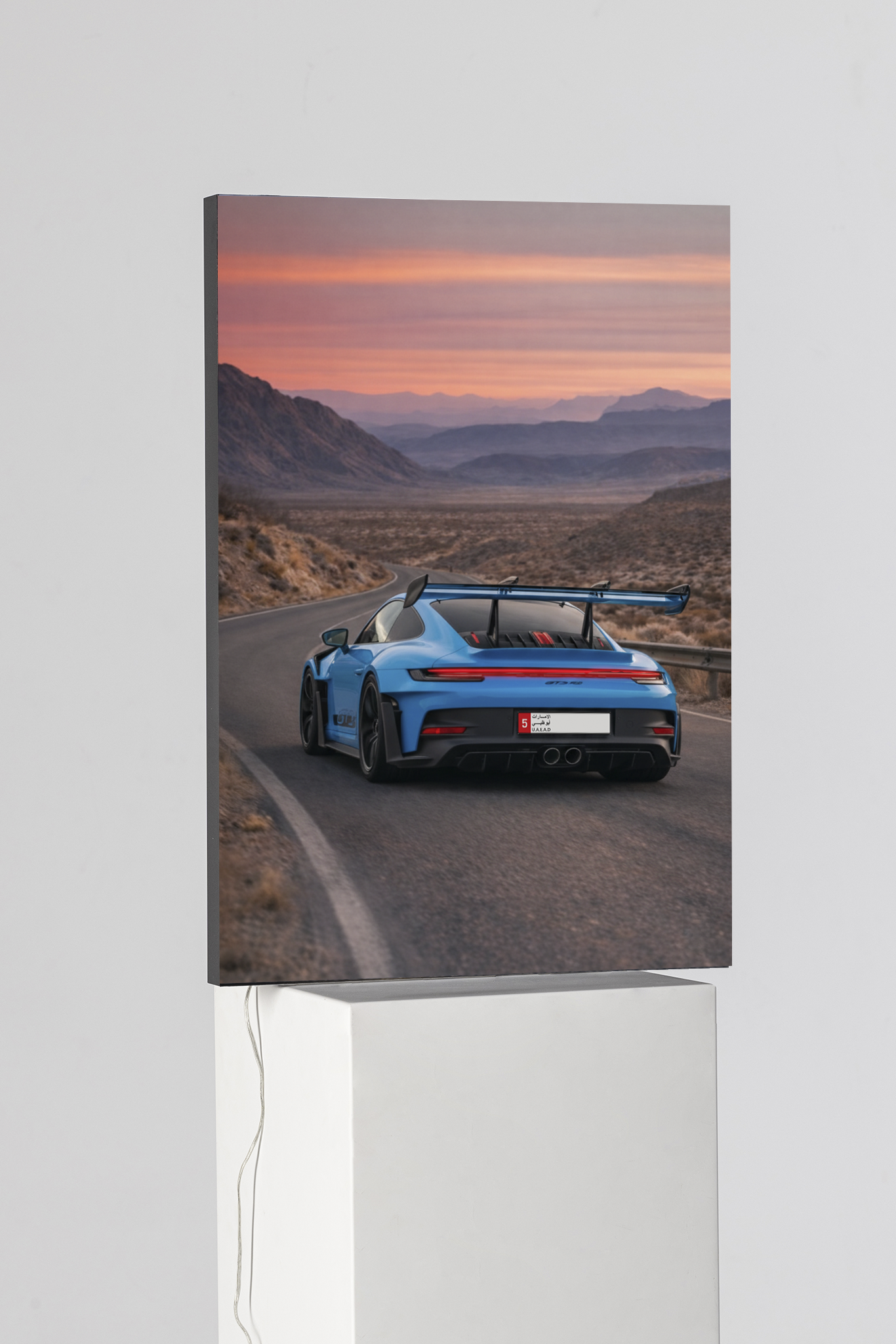 بورش 911 جي تي 3 آر إس إصدار ديزرت هورايزون