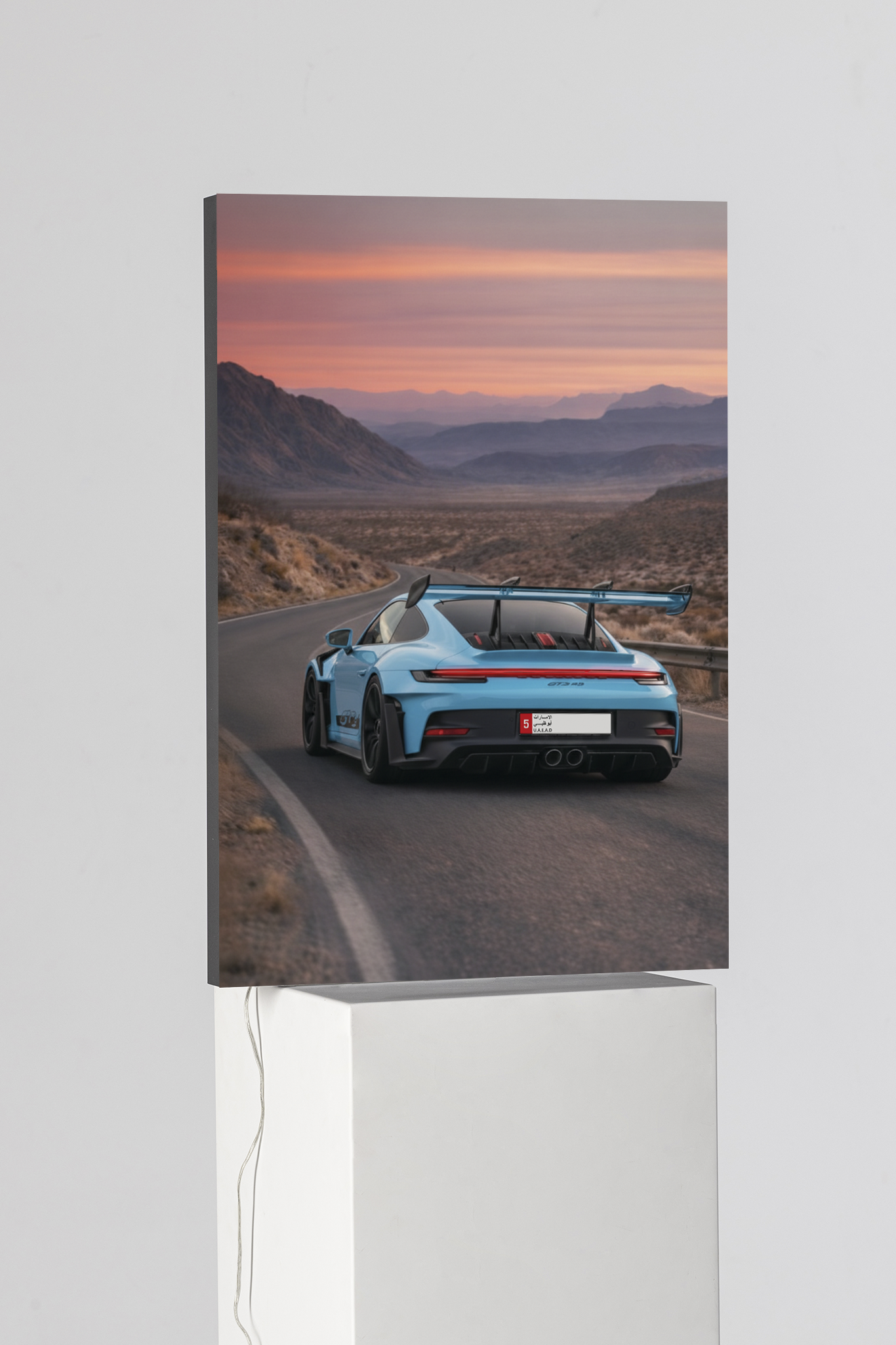 بورش 911 جي تي 3 آر إس إصدار ديزرت هورايزون