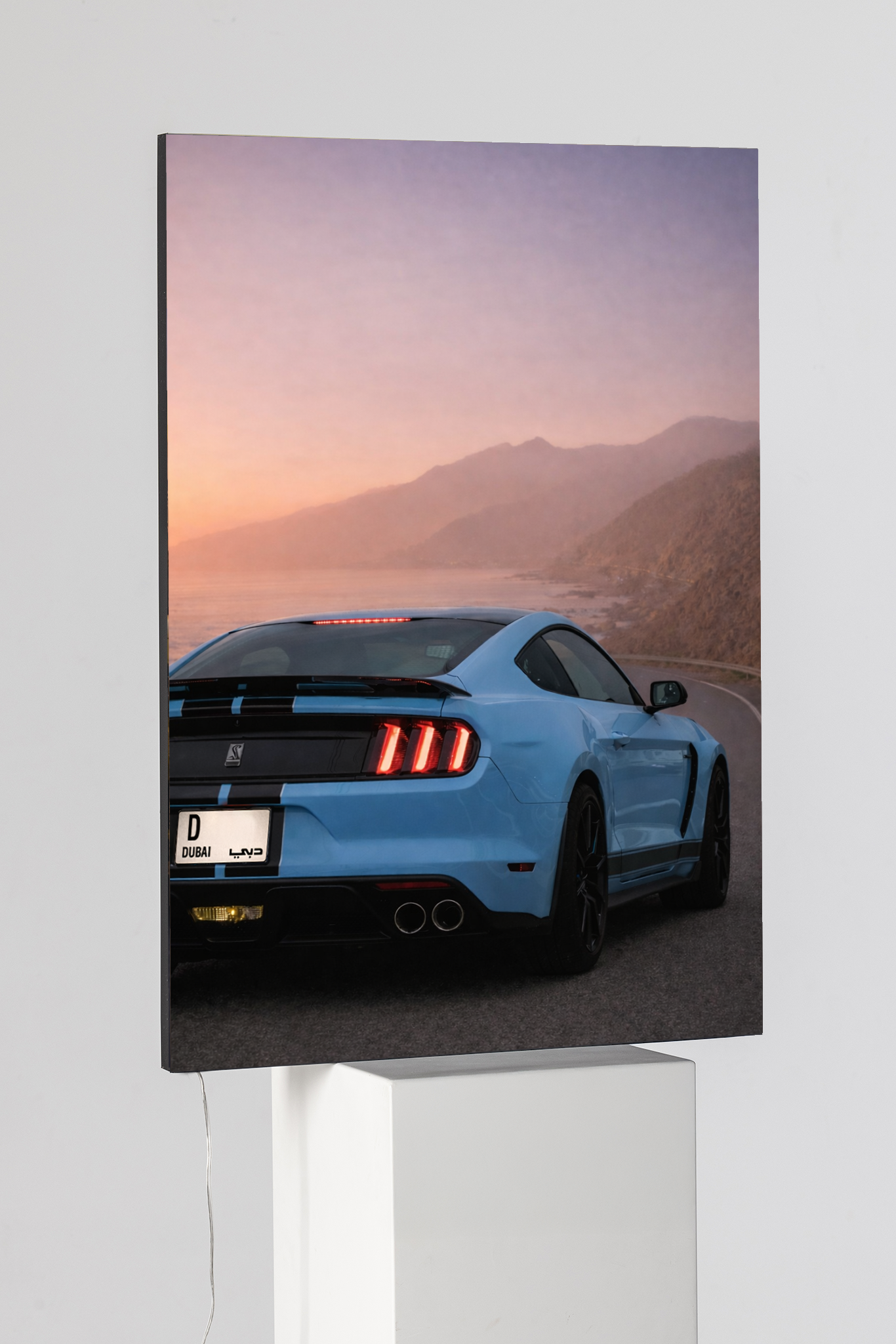 Ford Mustang Golden Hour Edition