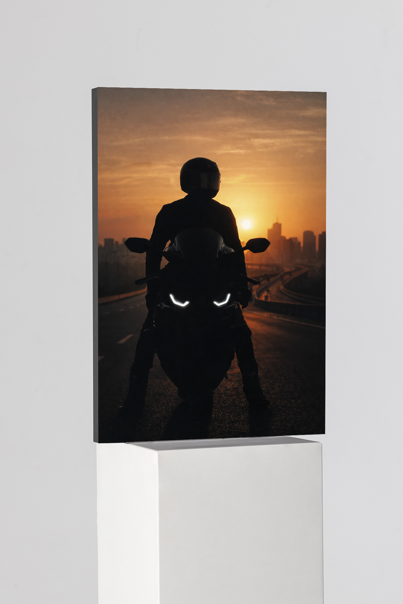 BMW Sportbike Golden Hour Edition