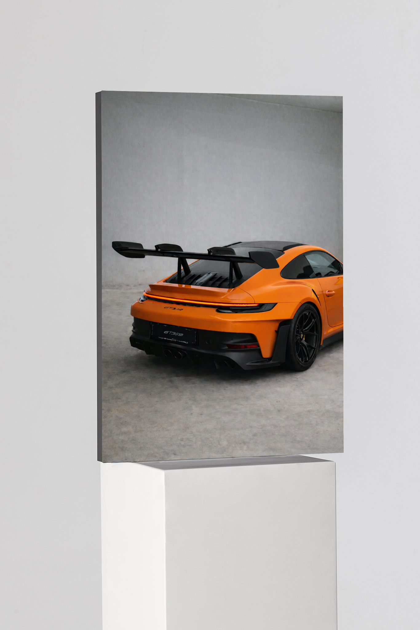 بورش جي تي 3 آر إس أيرو الإصدار الخلفي