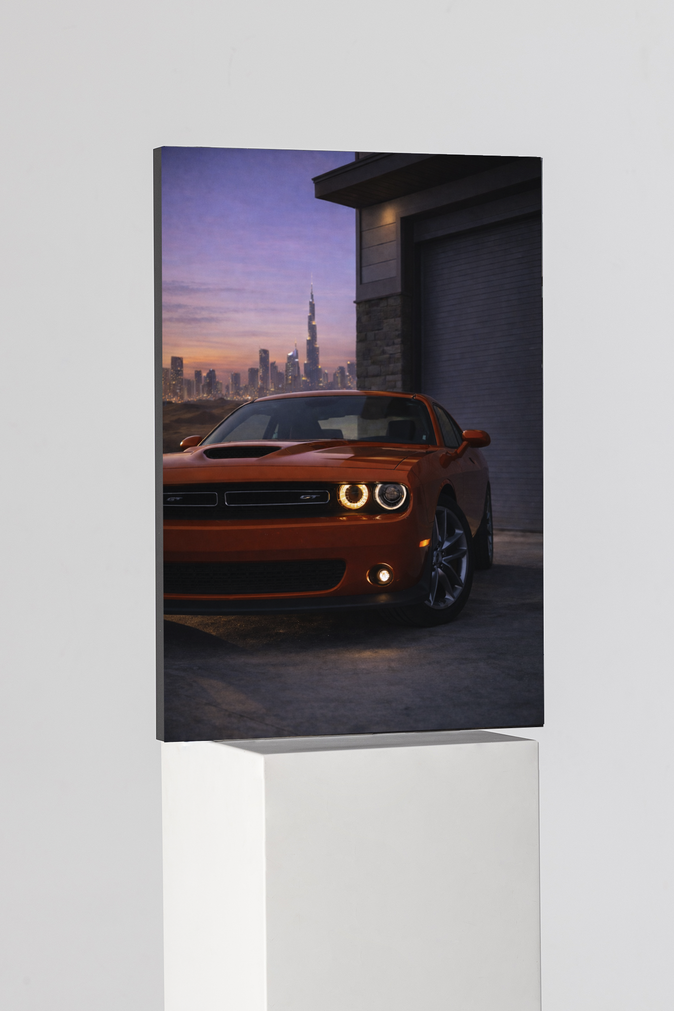 Dodge Challenger Dubai Twilight Edition