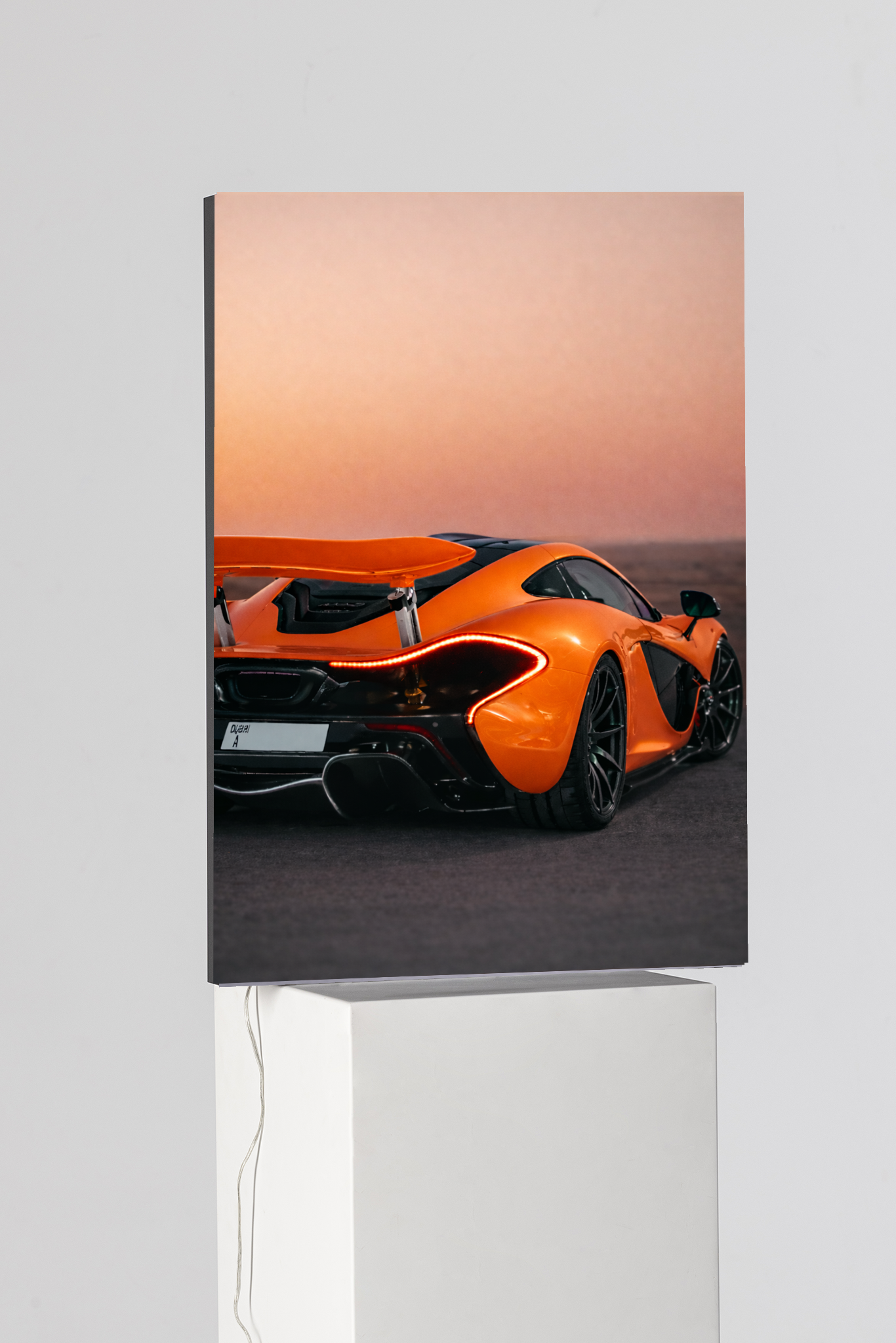 ماكلارين بي 1 إصدار أفتر جلو 