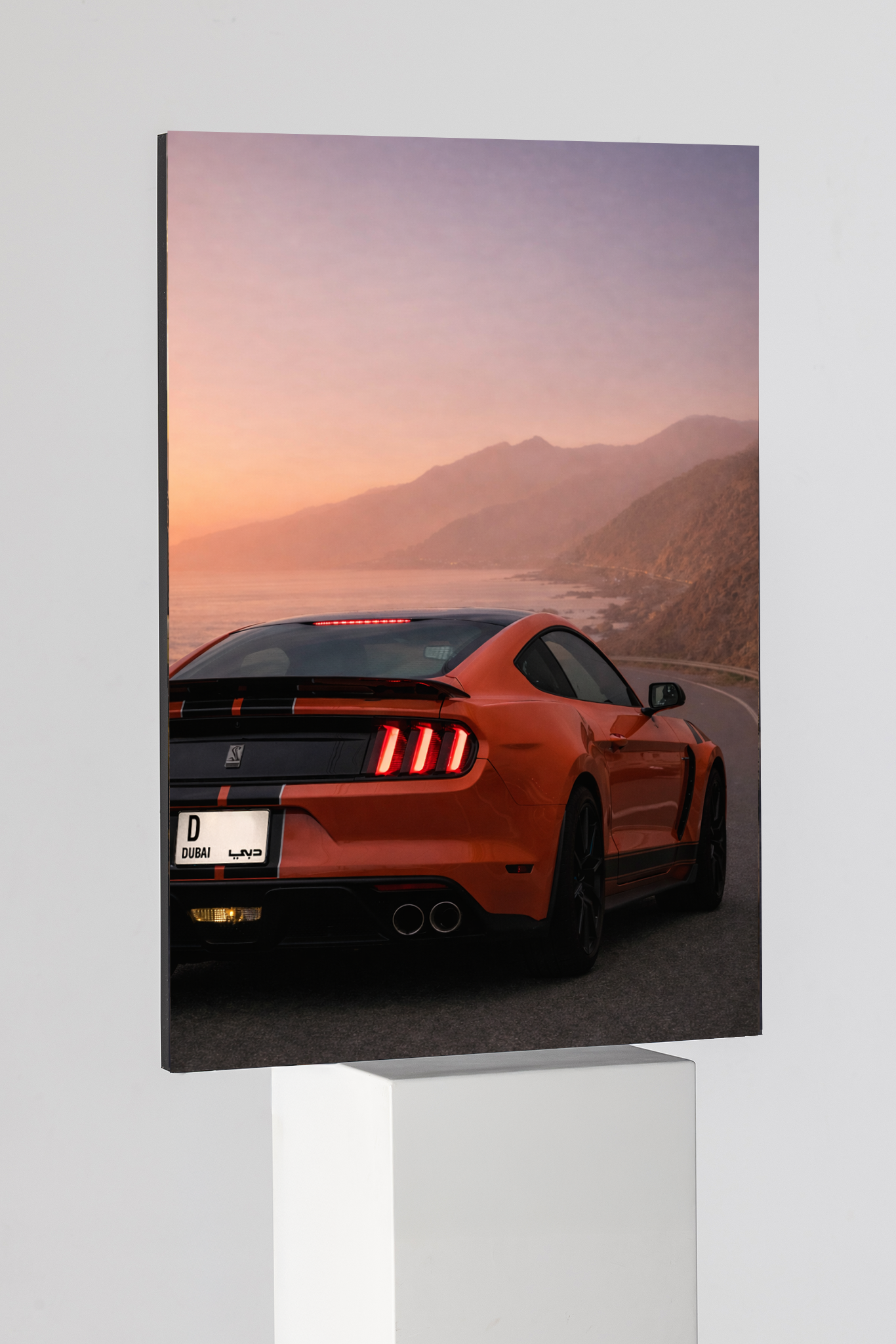 Ford Mustang Golden Hour Edition