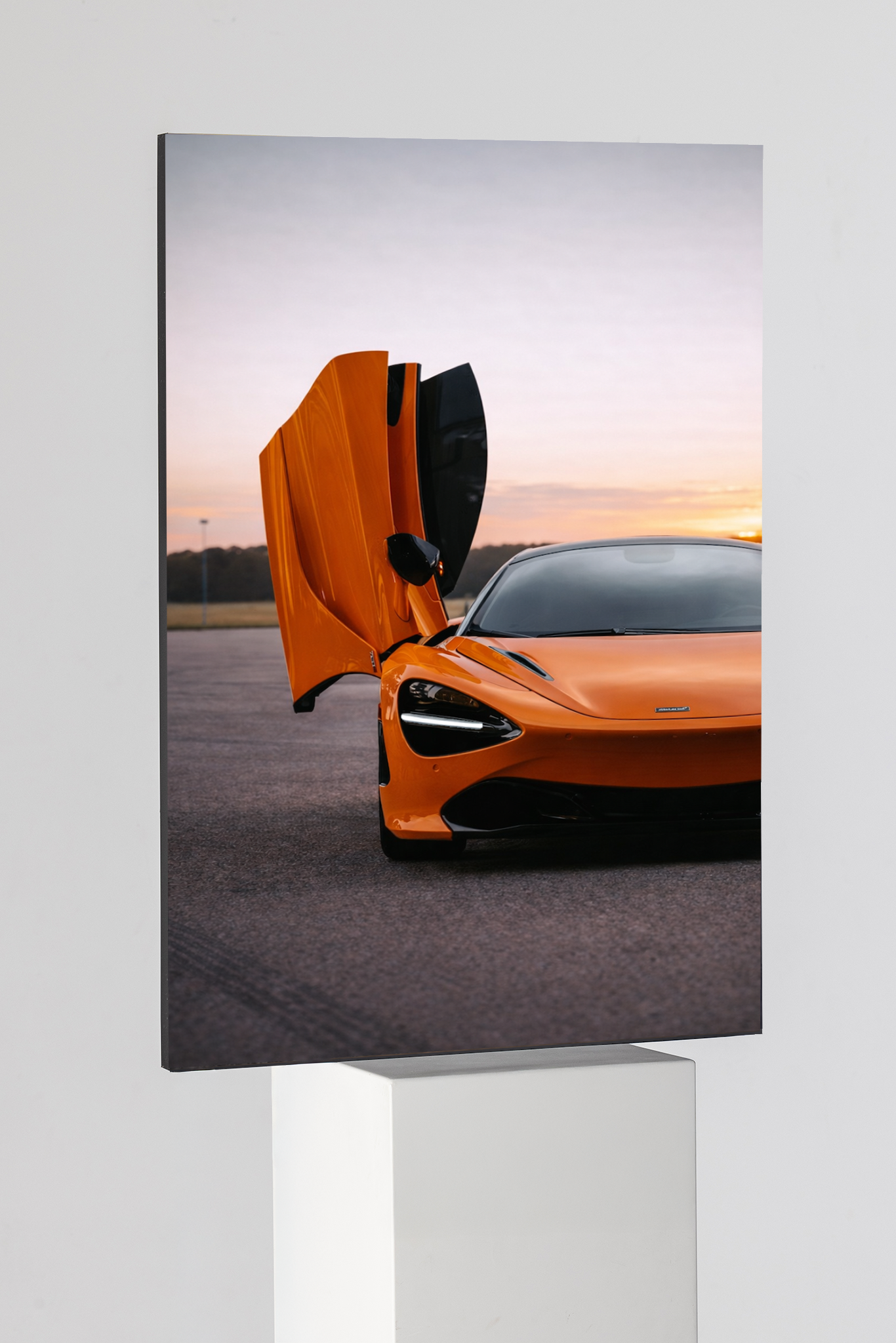 ماكلارين 720 إس إصدار السرعة