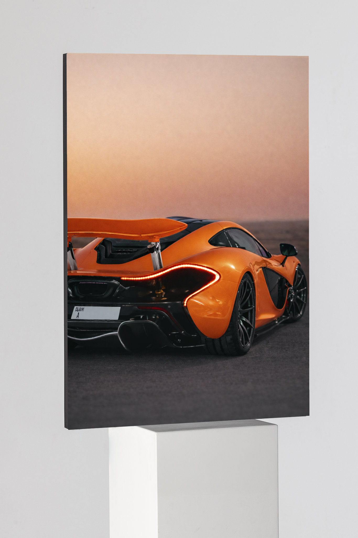 ماكلارين بي 1 إصدار أفتر جلو 