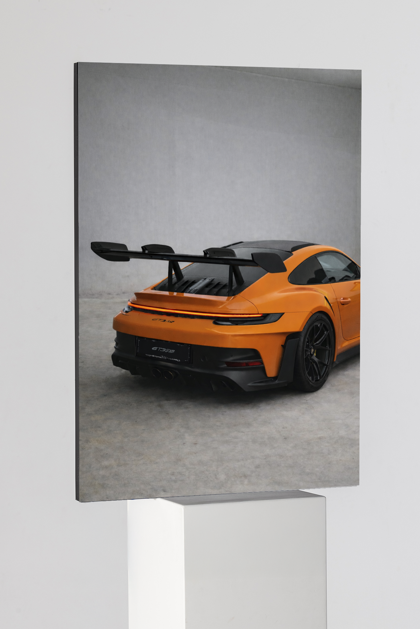 بورش جي تي 3 آر إس أيرو الإصدار الخلفي