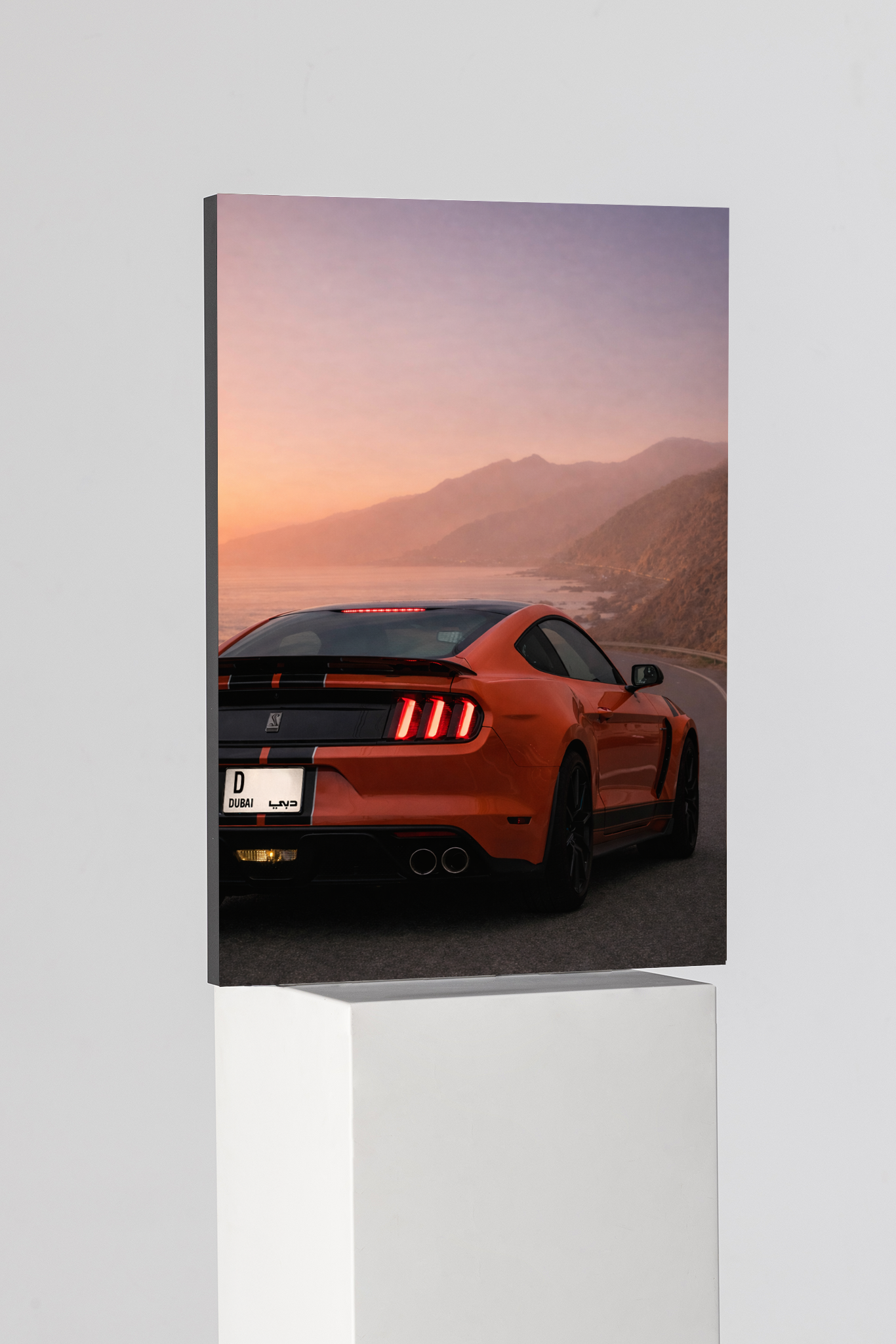 Ford Mustang Golden Hour Edition