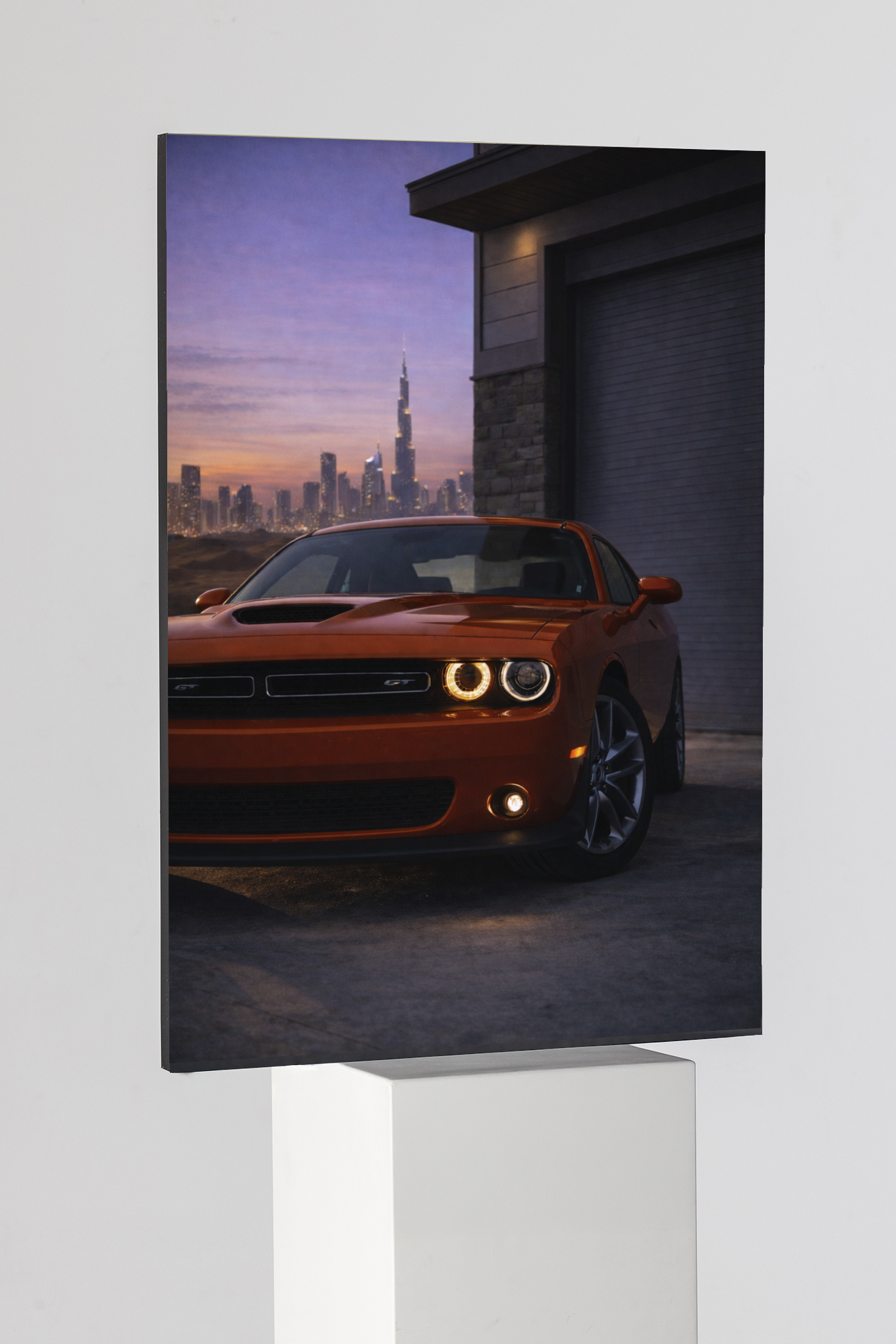 Dodge Challenger Dubai Twilight Edition