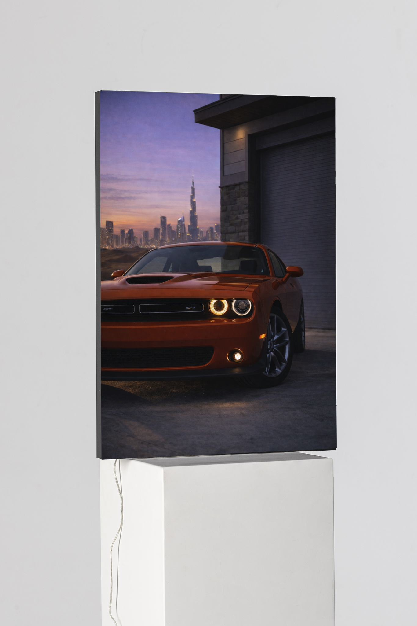 Dodge Challenger Dubai Twilight Edition