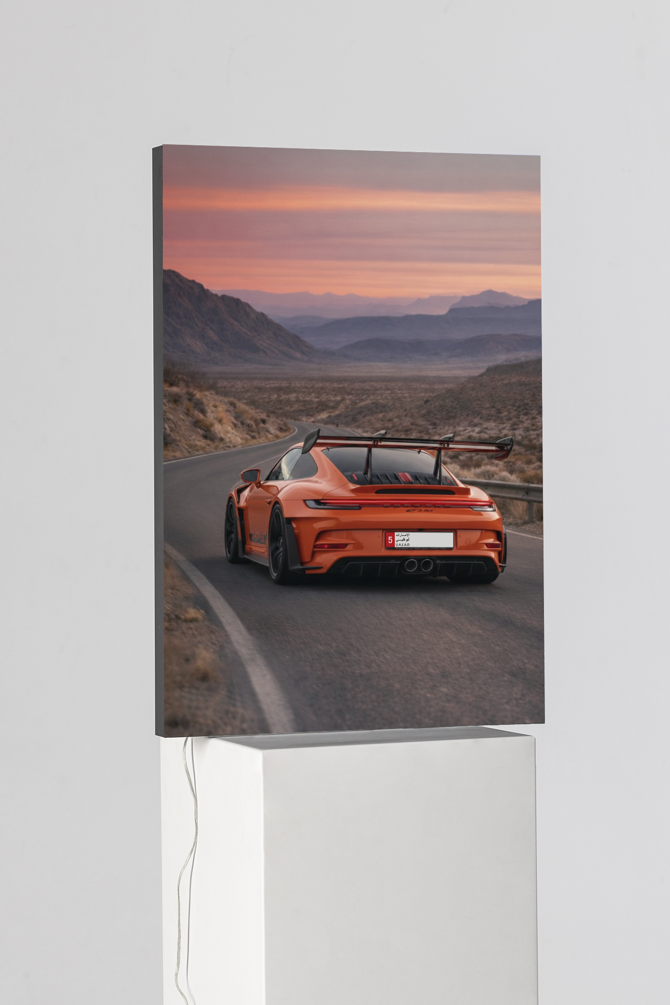 بورش 911 جي تي 3 آر إس إصدار ديزرت هورايزون