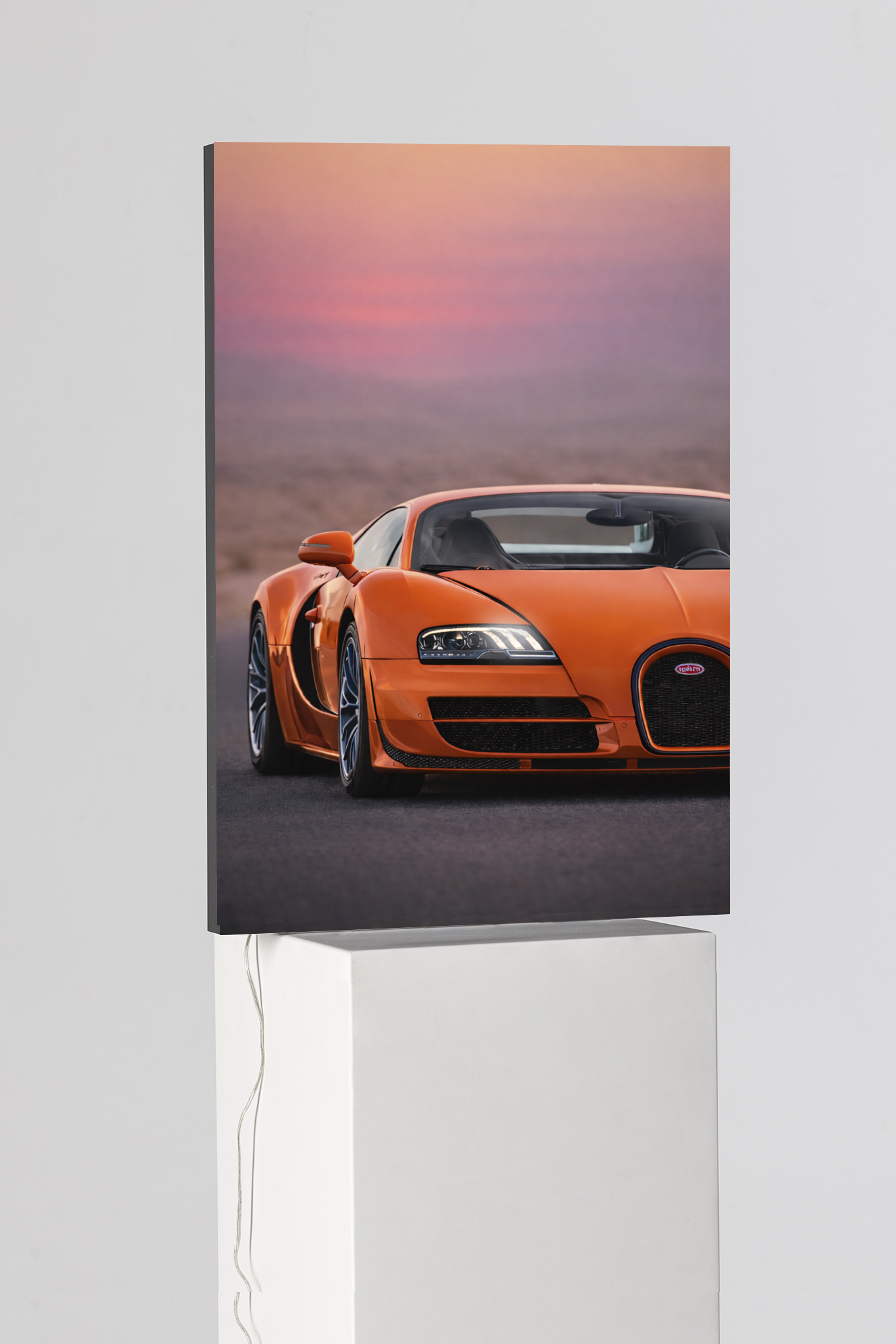 Bugatti Veyron Iconic Frontline Edition