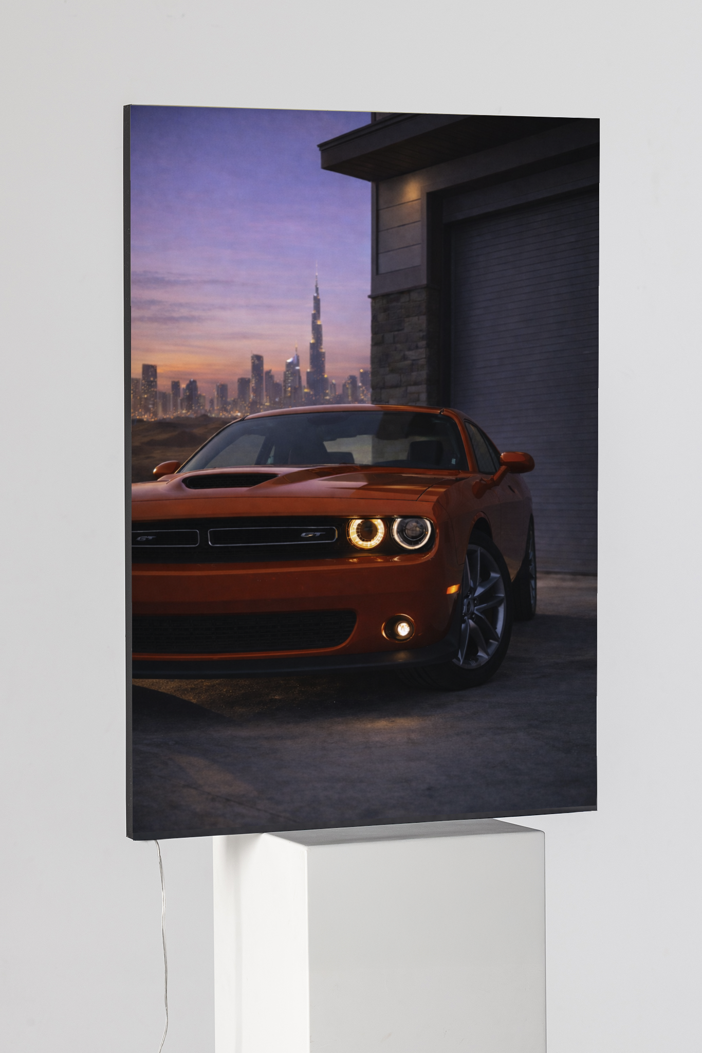 Dodge Challenger Dubai Twilight Edition