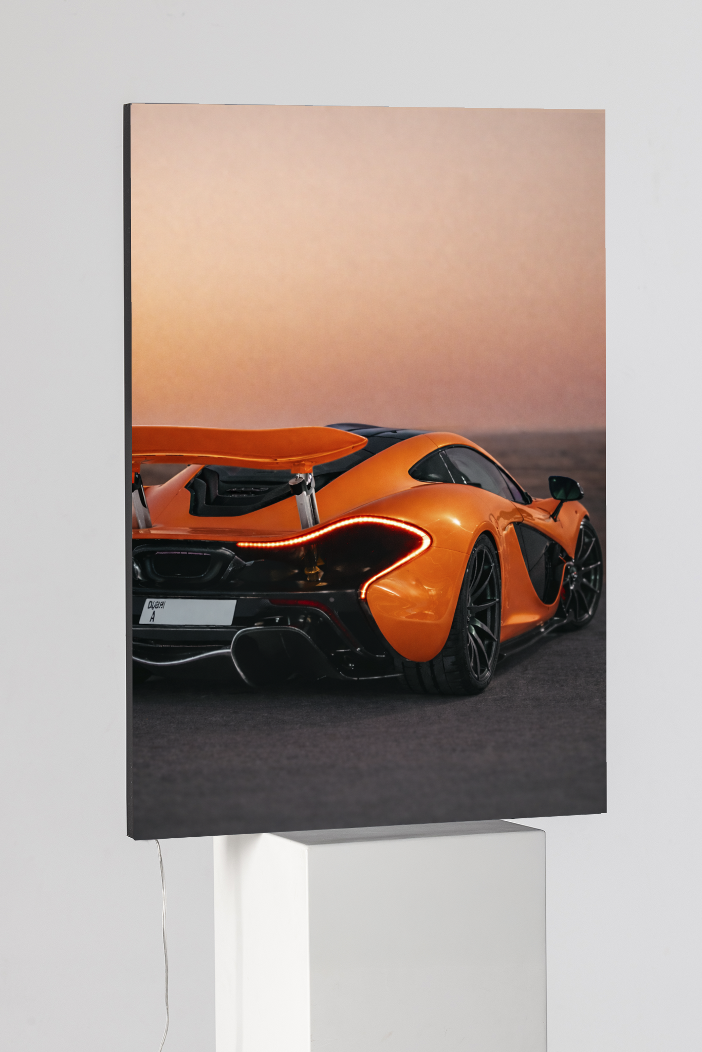 ماكلارين بي 1 إصدار أفتر جلو 