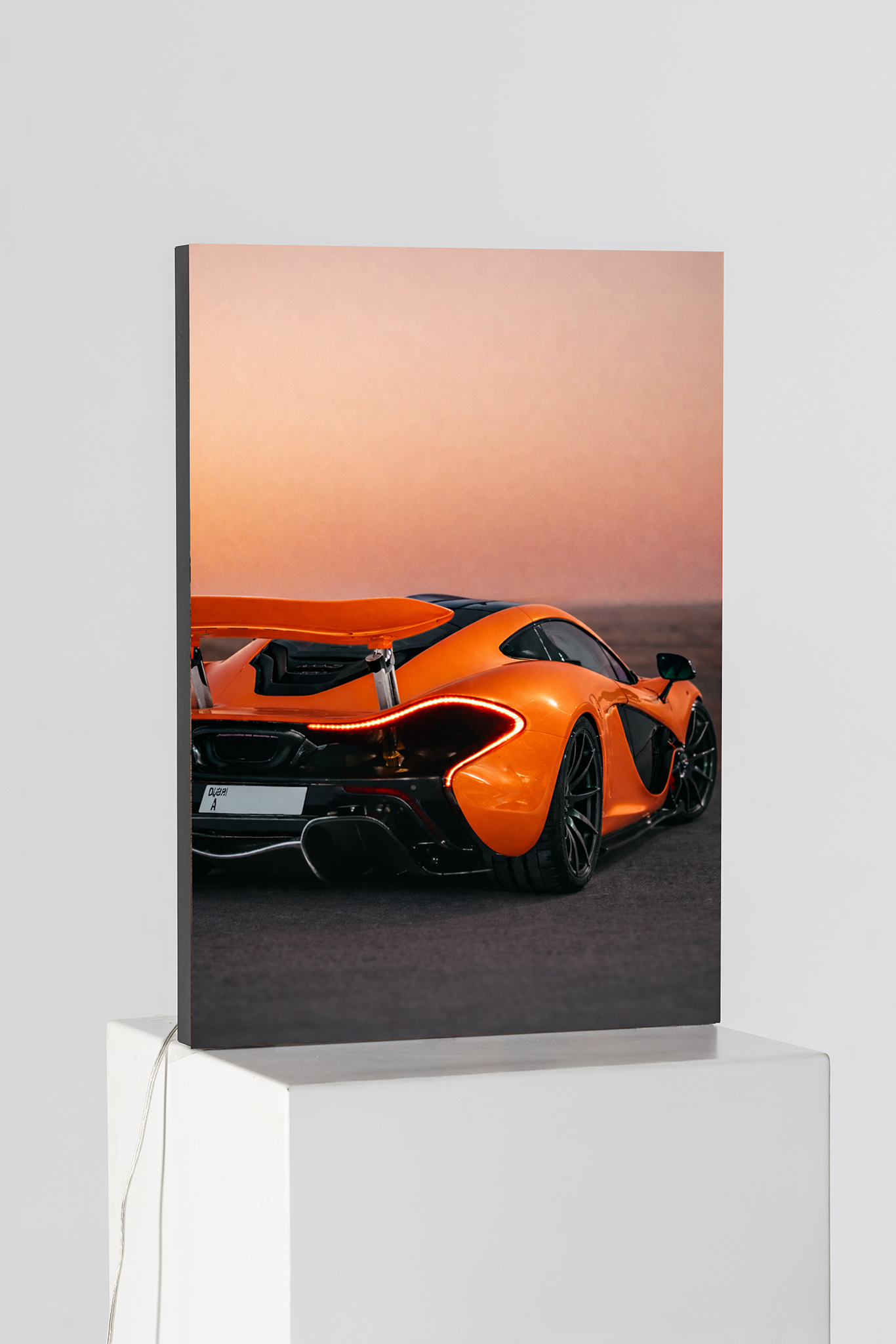 ماكلارين بي 1 إصدار أفتر جلو 