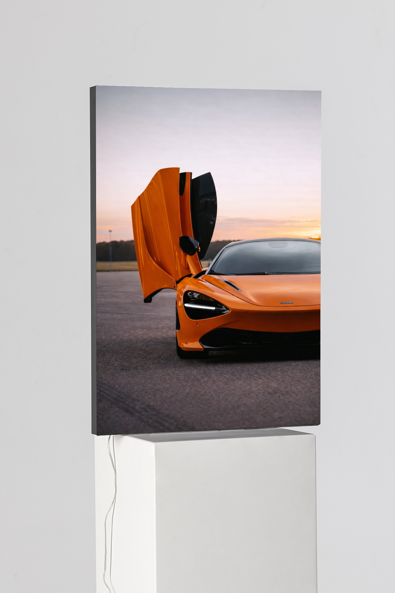 ماكلارين 720 إس إصدار السرعة