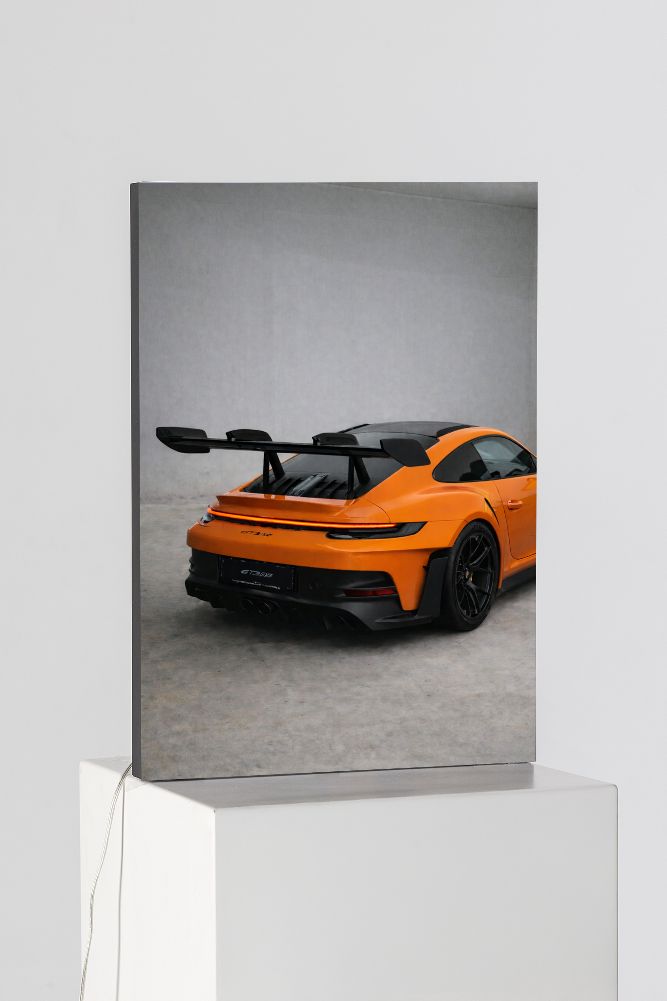 بورش جي تي 3 آر إس أيرو الإصدار الخلفي