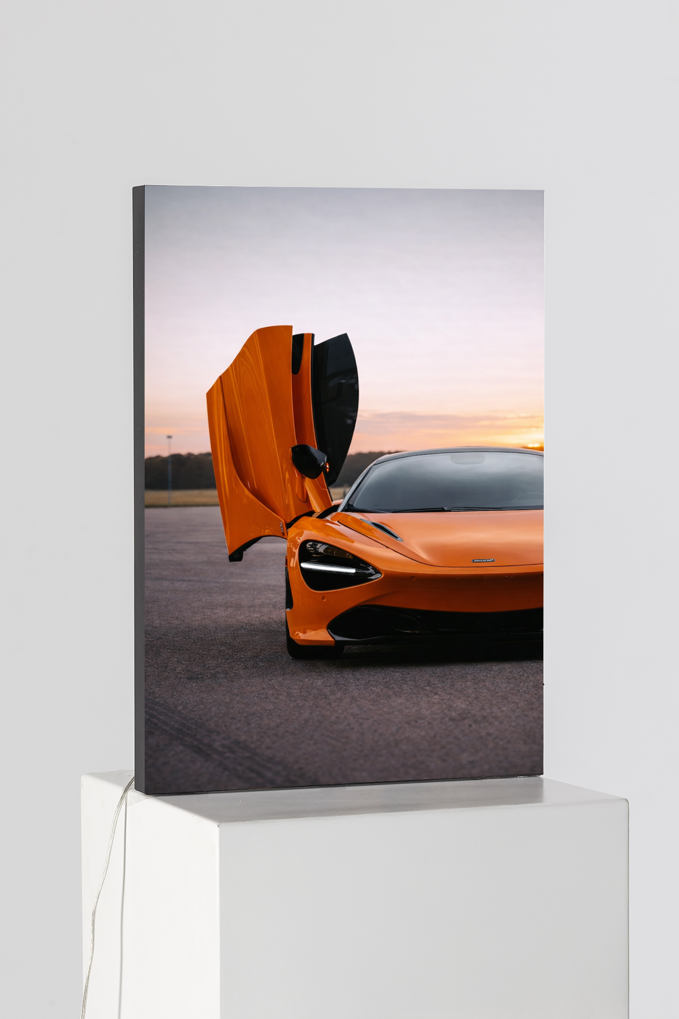 ماكلارين 720 إس إصدار السرعة