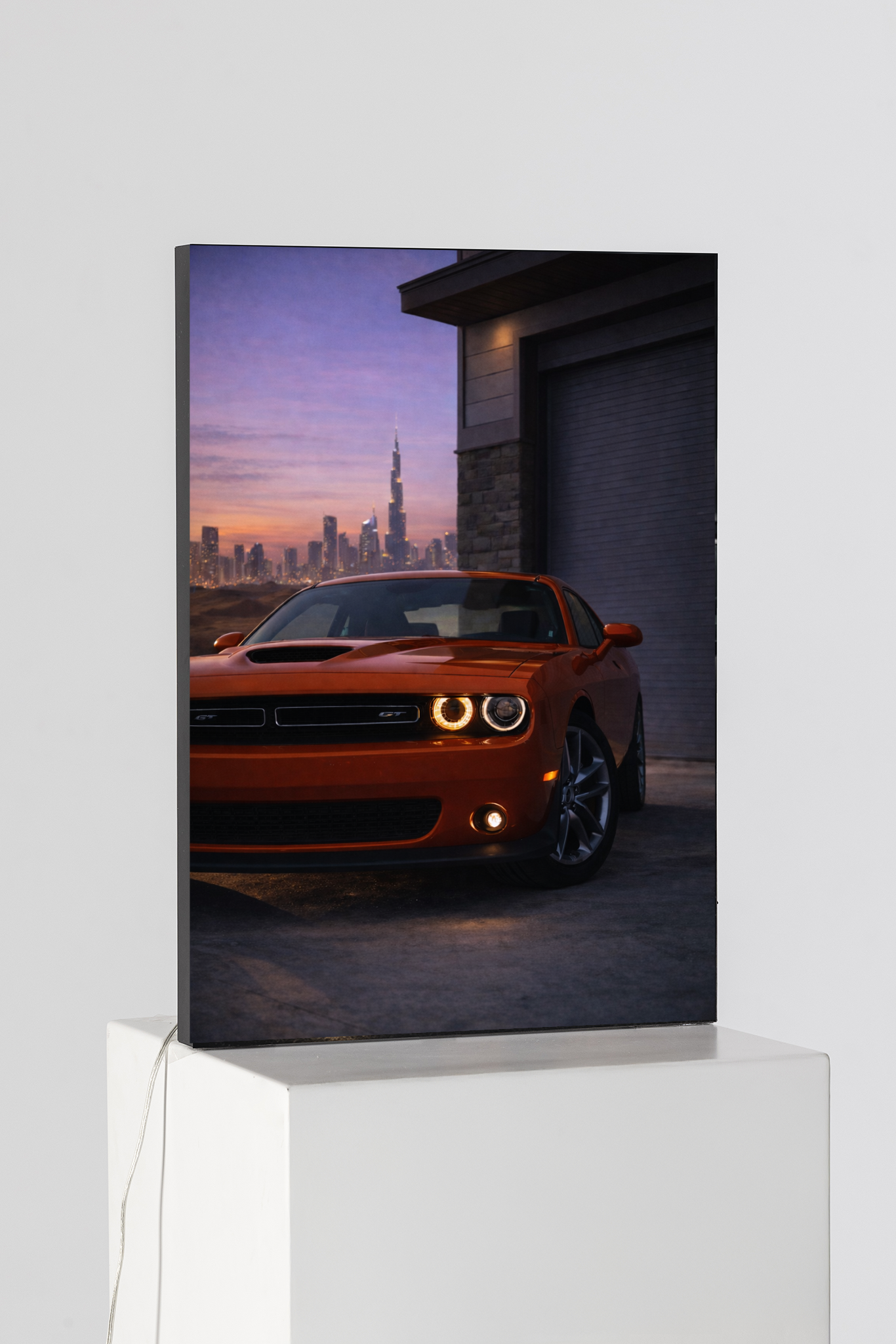 Dodge Challenger Dubai Twilight Edition
