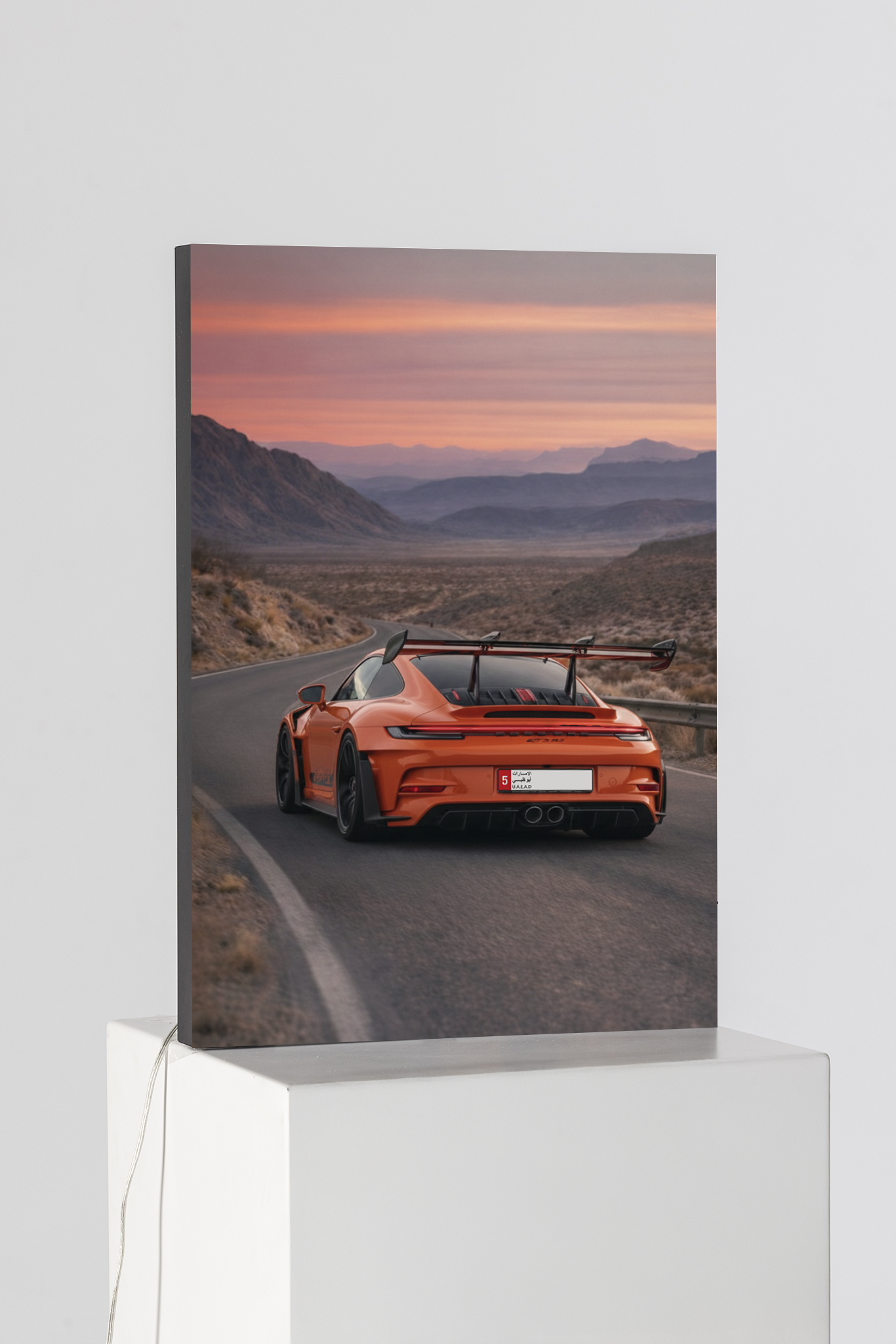 بورش 911 جي تي 3 آر إس إصدار ديزرت هورايزون