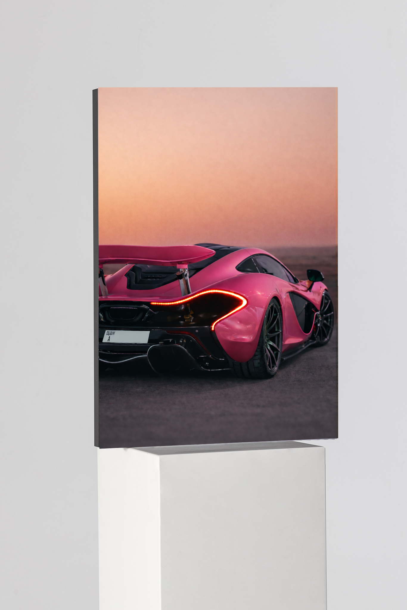 ماكلارين بي 1 إصدار أفتر جلو 