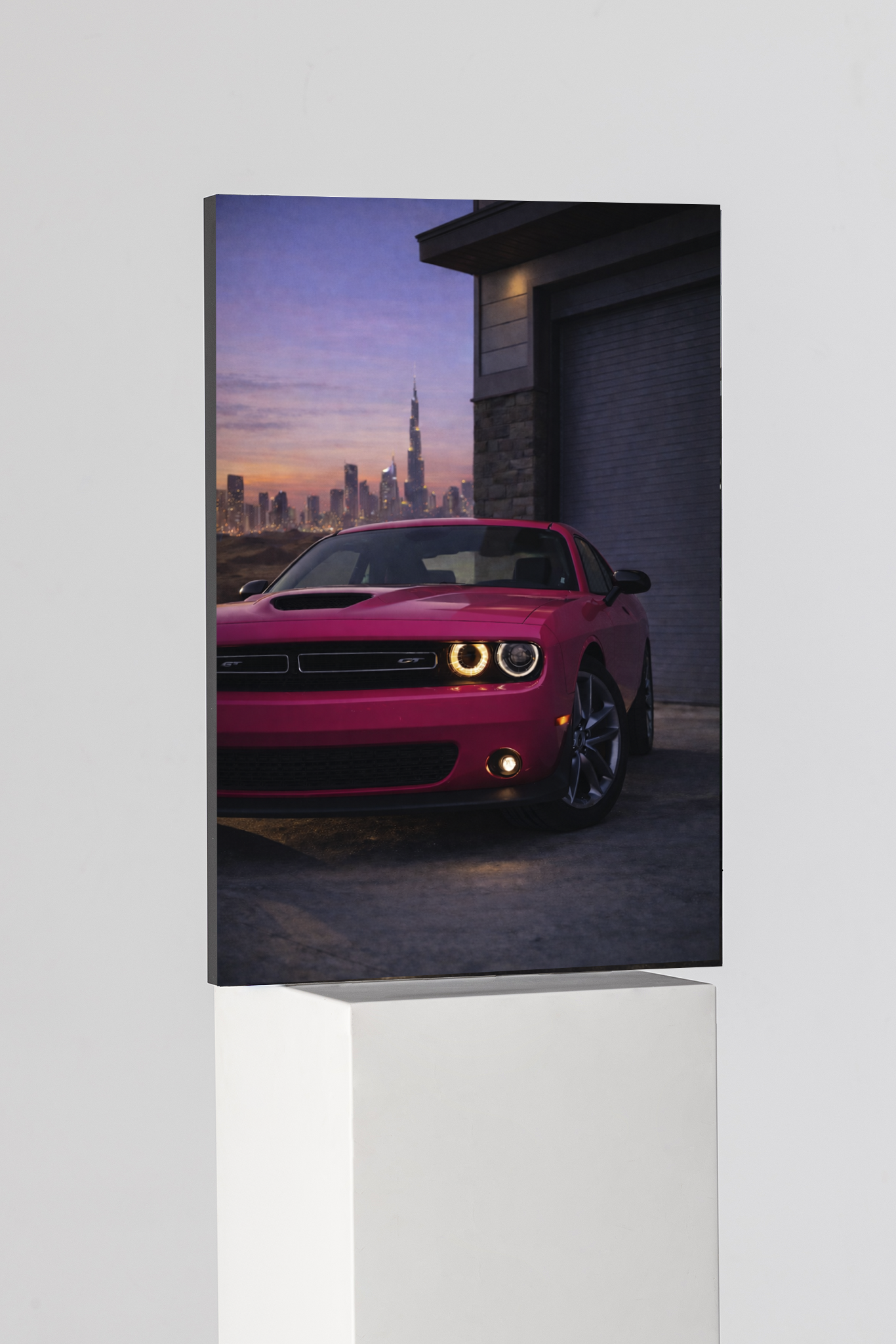 Dodge Challenger Dubai Twilight Edition