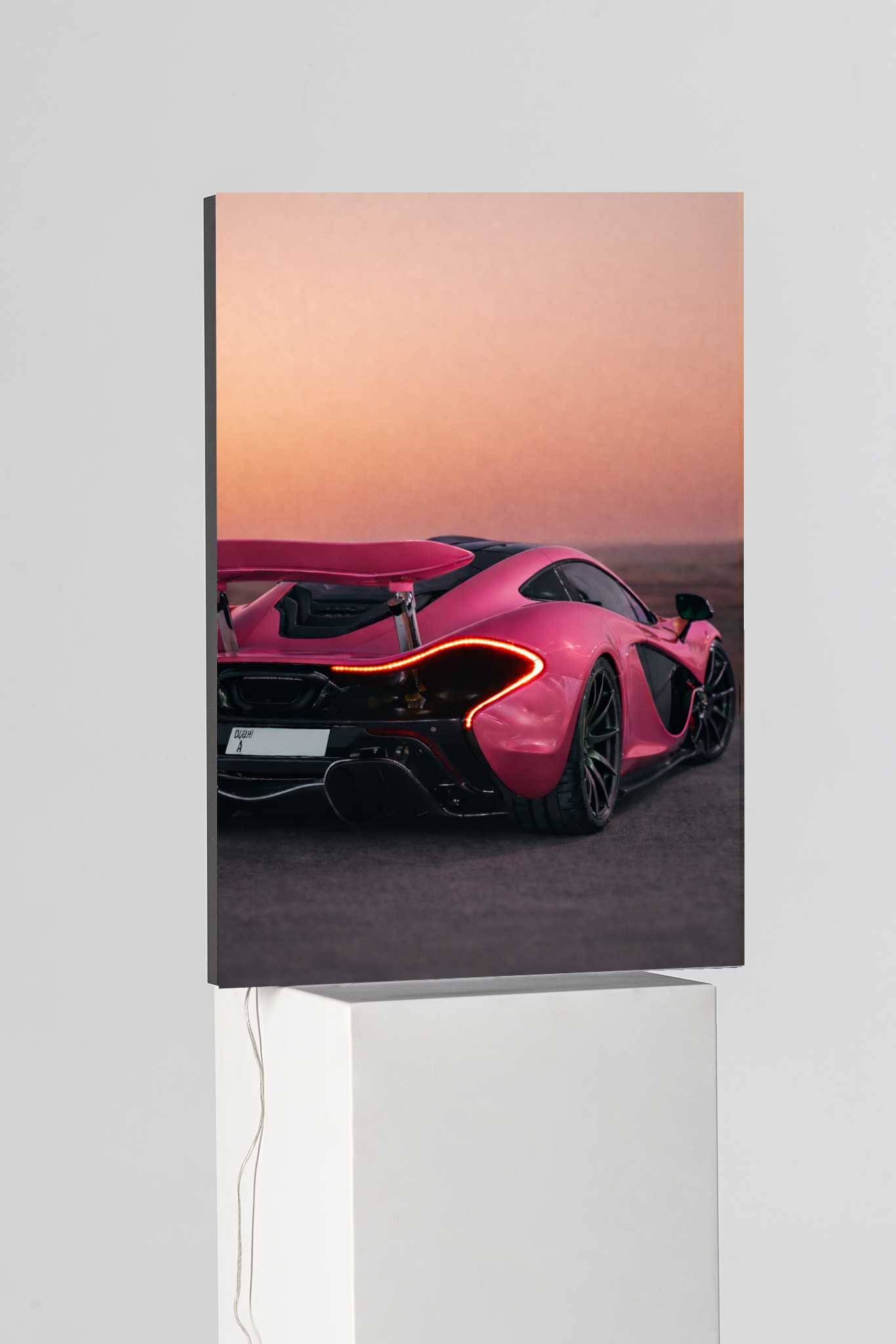 ماكلارين بي 1 إصدار أفتر جلو 