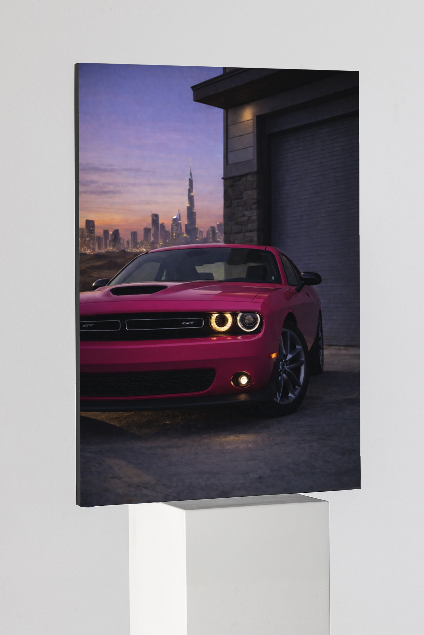 Dodge Challenger Dubai Twilight Edition