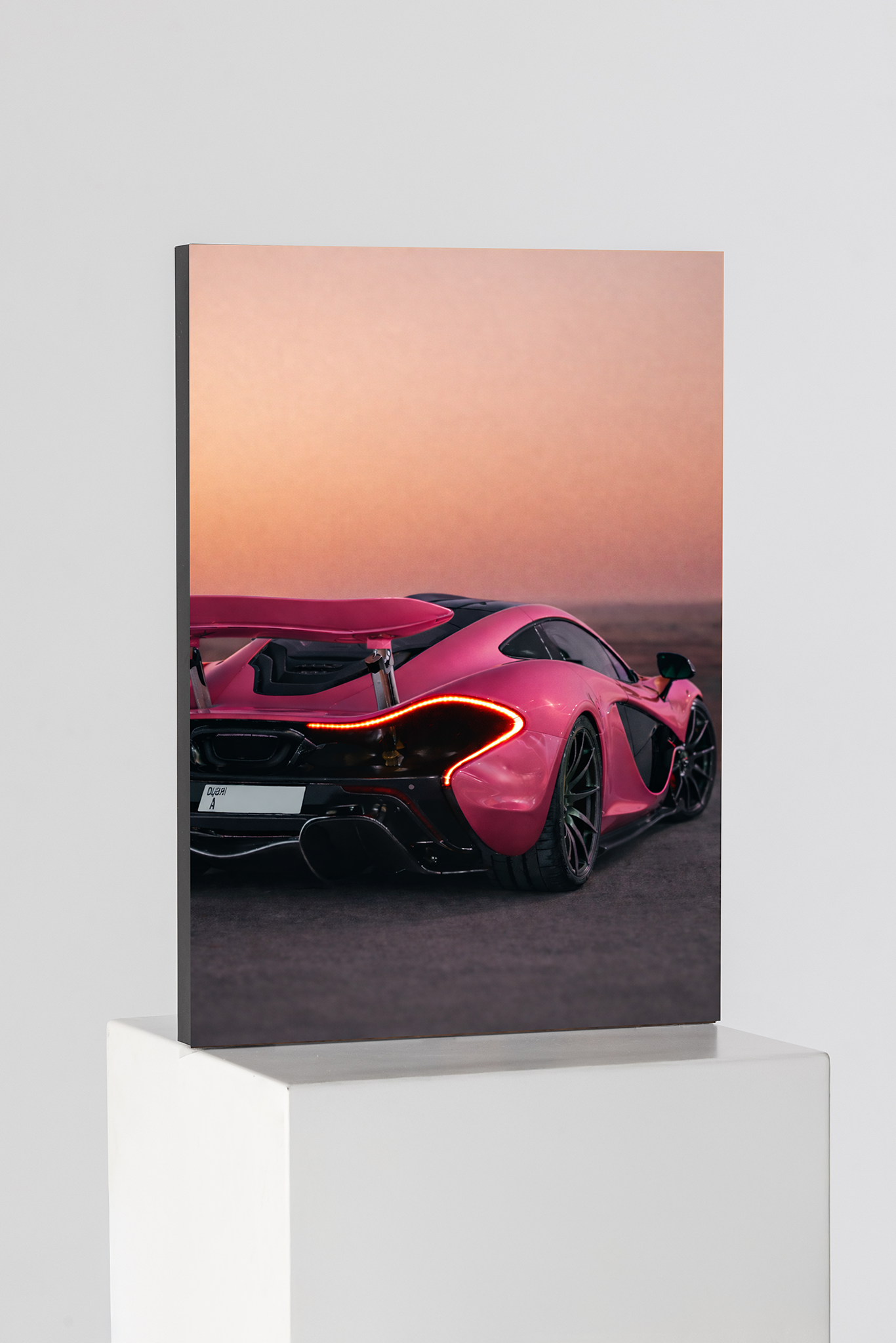 ماكلارين بي 1 إصدار أفتر جلو 