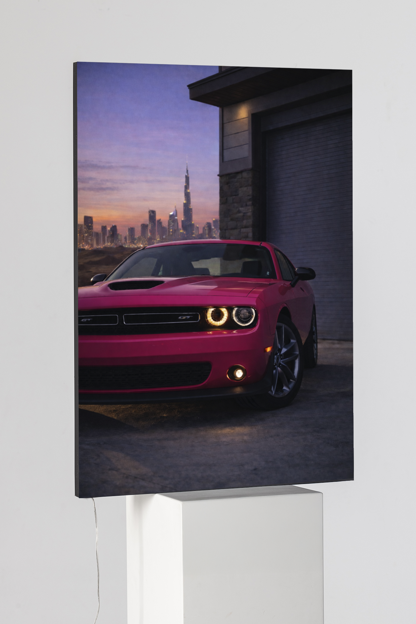 Dodge Challenger Dubai Twilight Edition