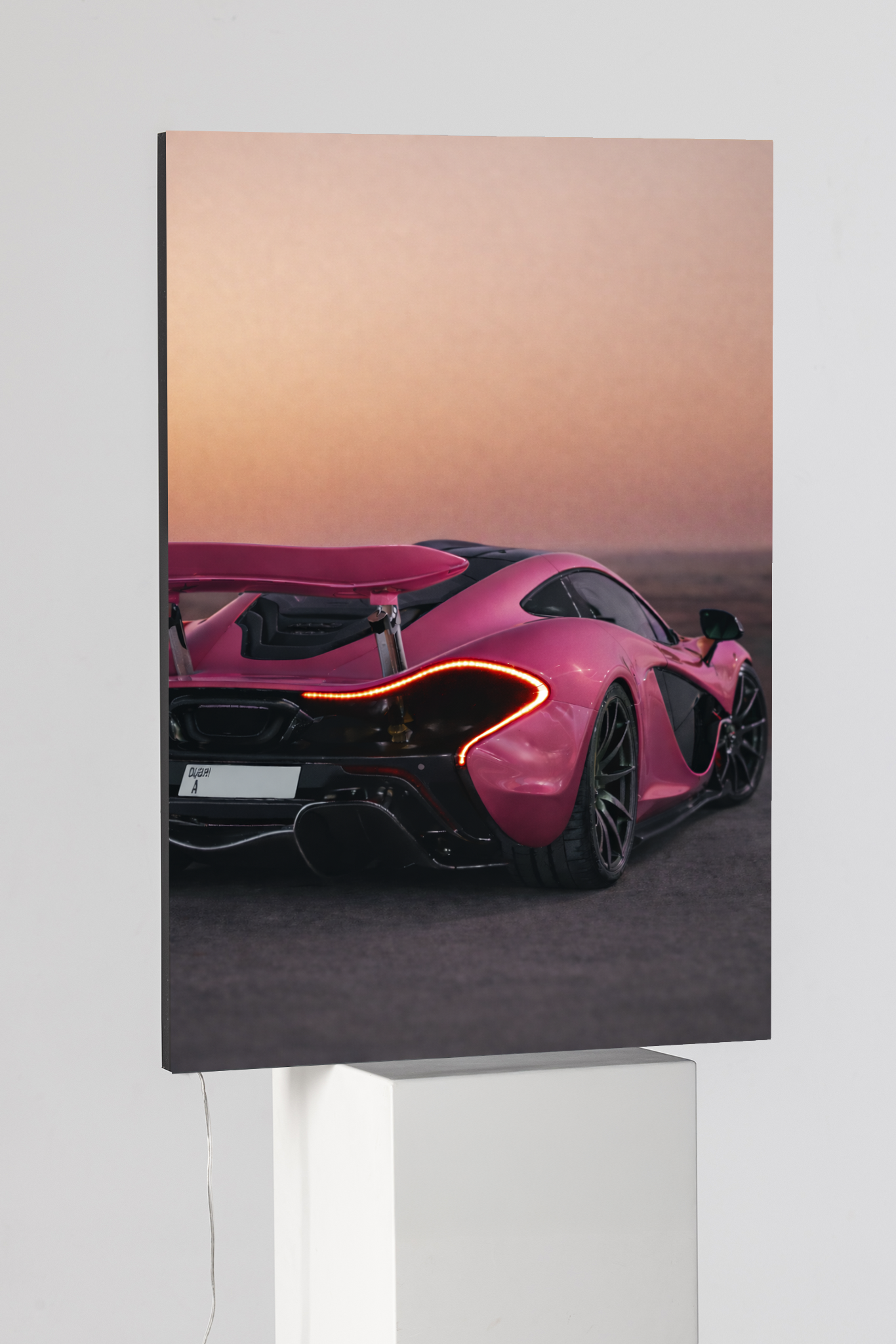 ماكلارين بي 1 إصدار أفتر جلو 