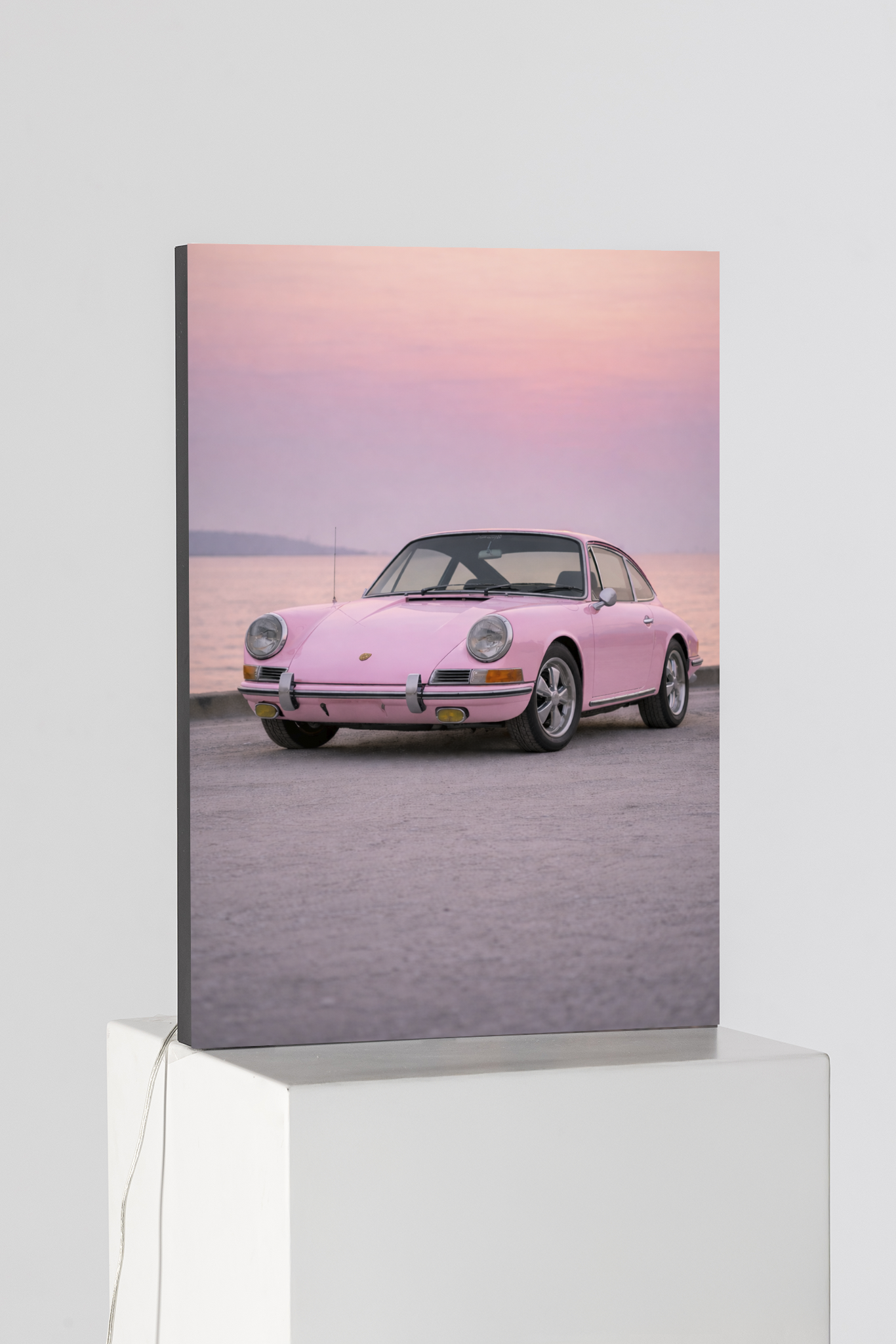 بورش 901 كلاسيك هيريتدج صن سيت إيديشن