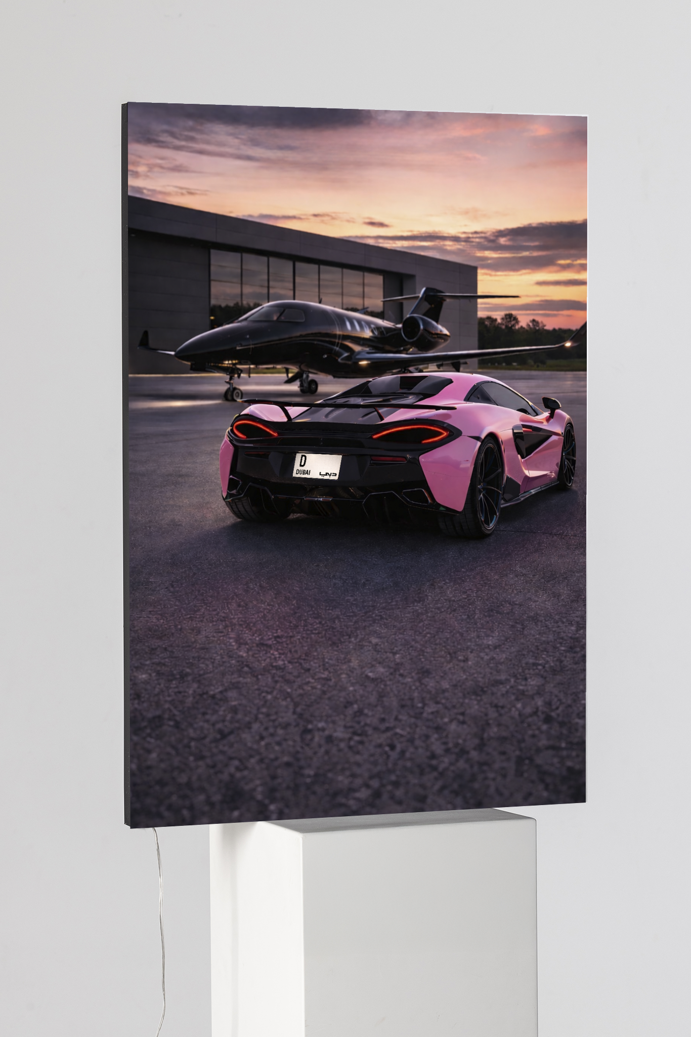 ماكلارين 720S إصدار برستيج هانجار 