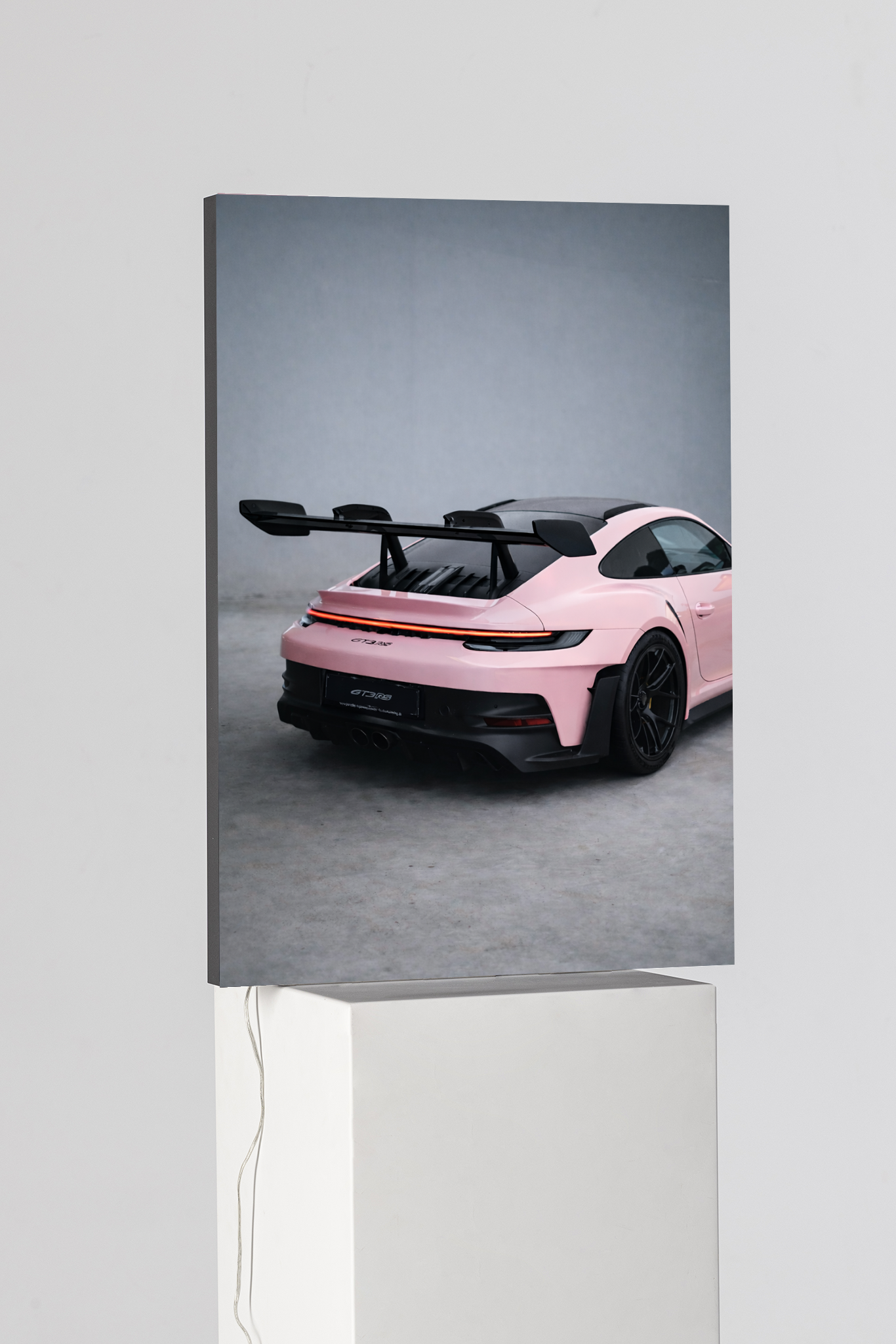 بورش جي تي 3 آر إس أيرو الإصدار الخلفي