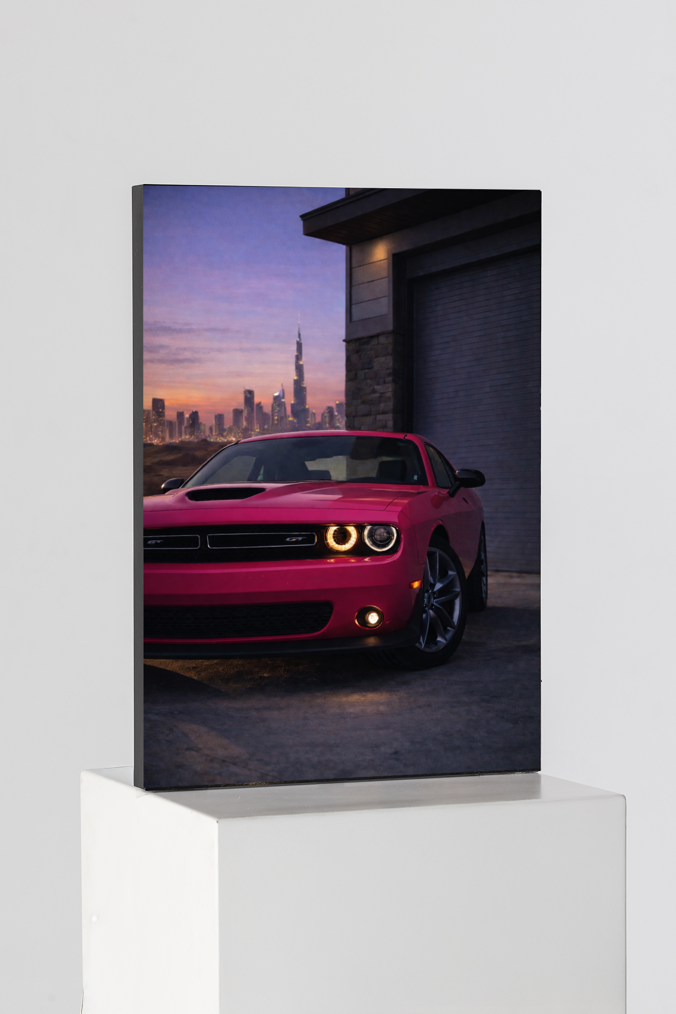 Dodge Challenger Dubai Twilight Edition