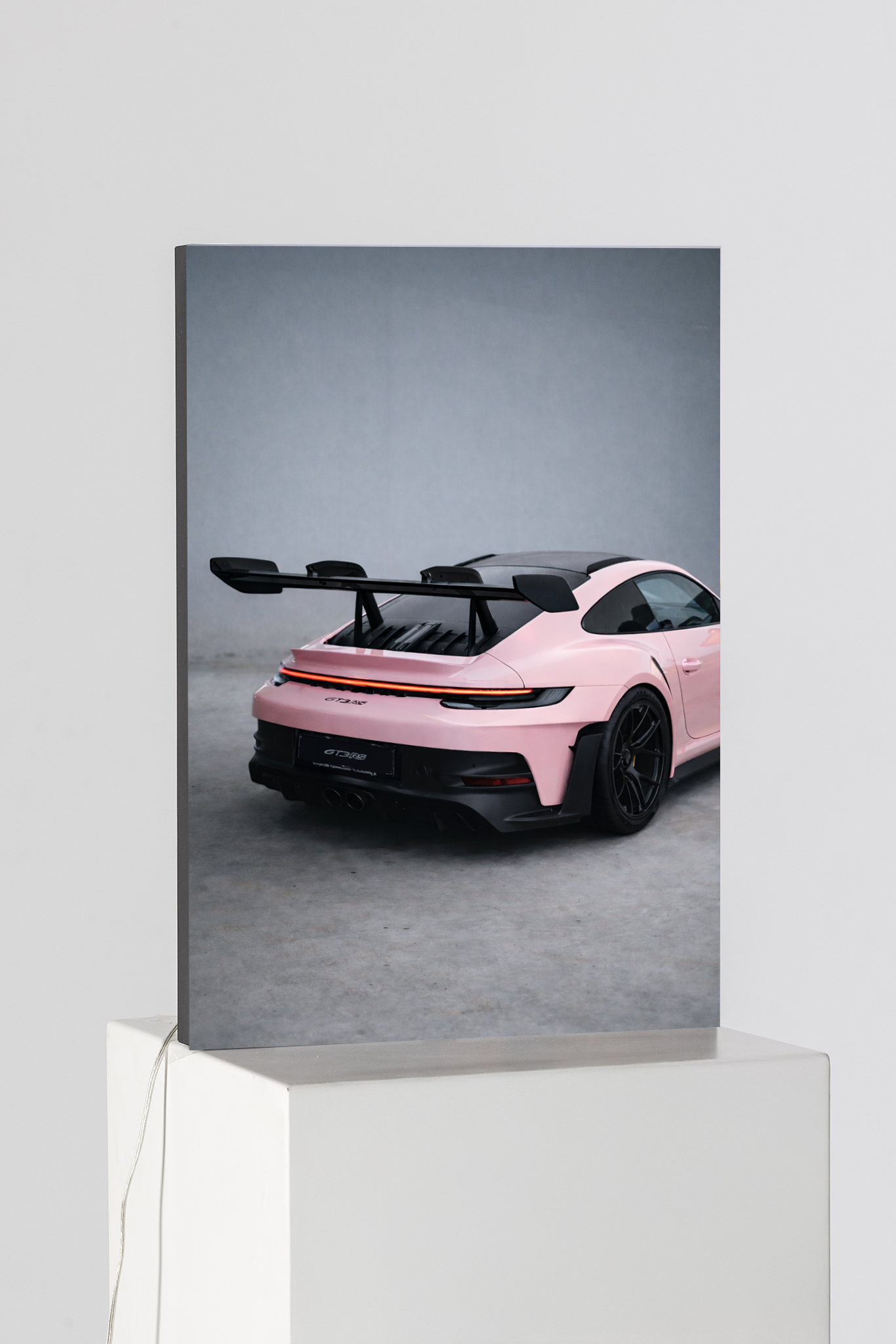 بورش جي تي 3 آر إس أيرو الإصدار الخلفي