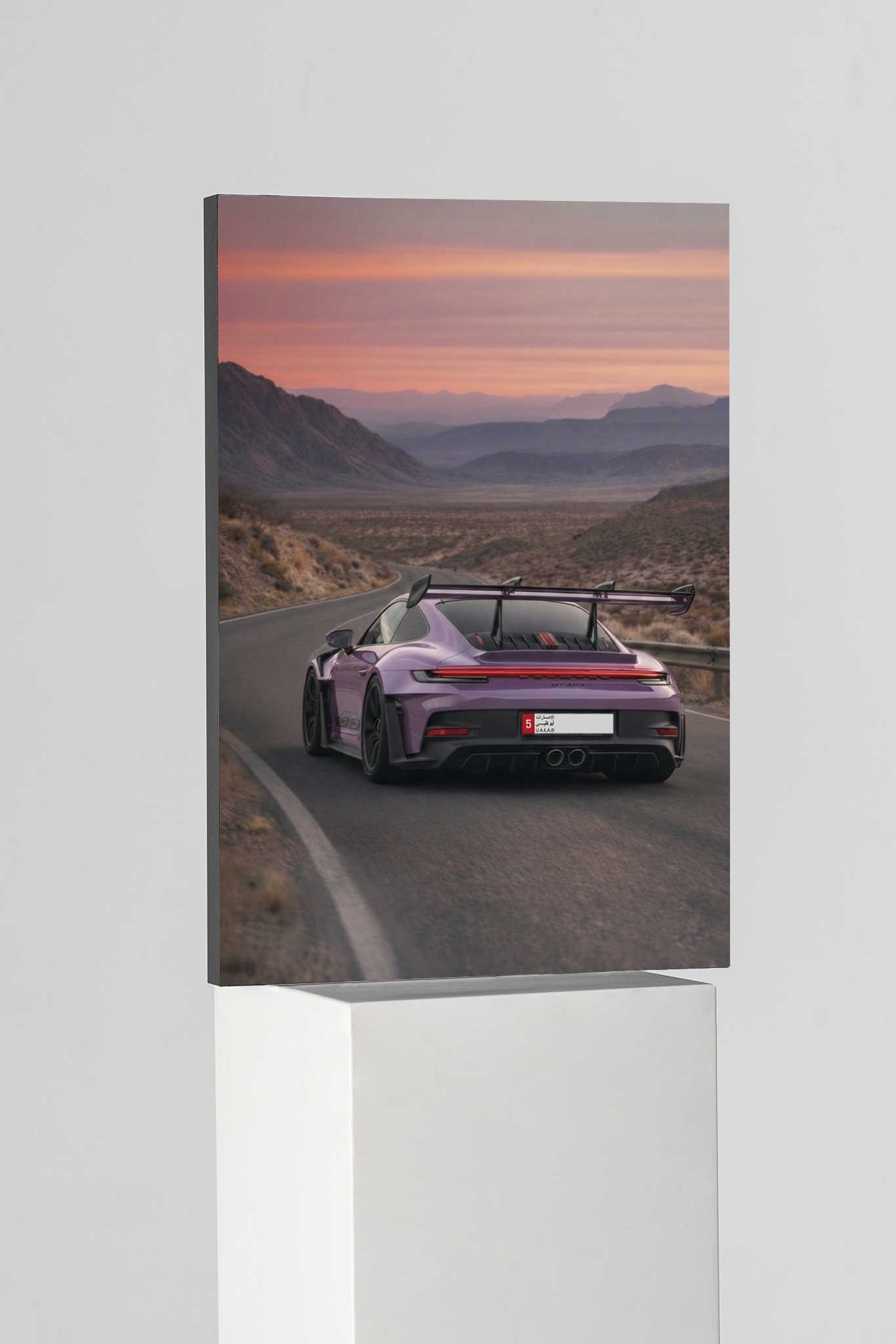 بورش 911 جي تي 3 آر إس إصدار ديزرت هورايزون