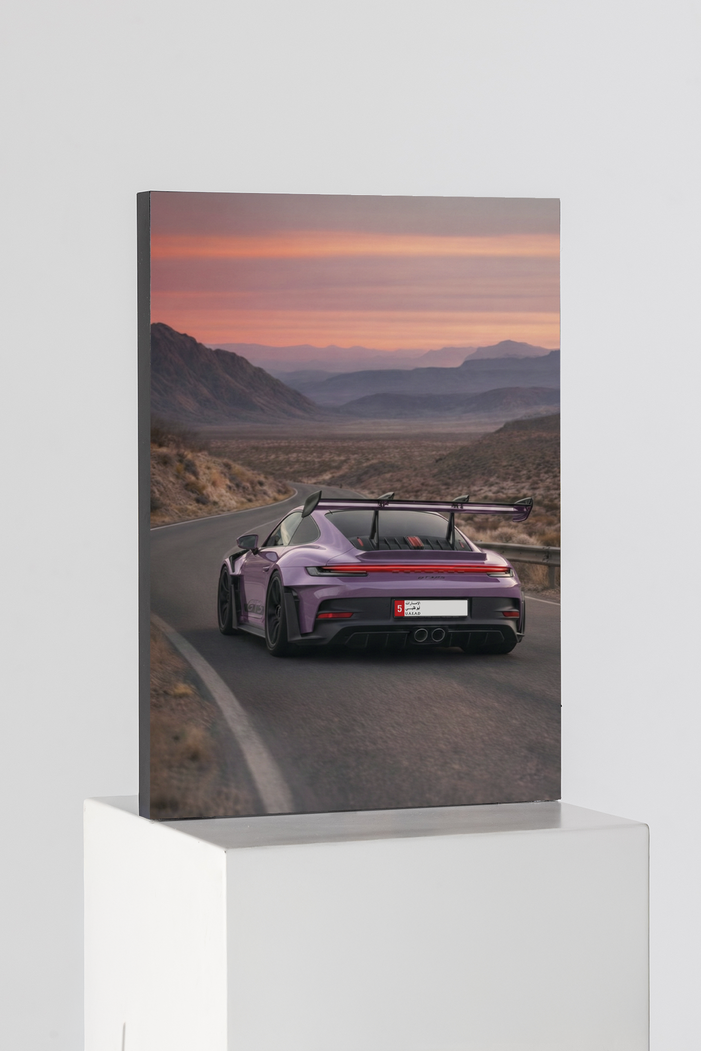 بورش 911 جي تي 3 آر إس إصدار ديزرت هورايزون