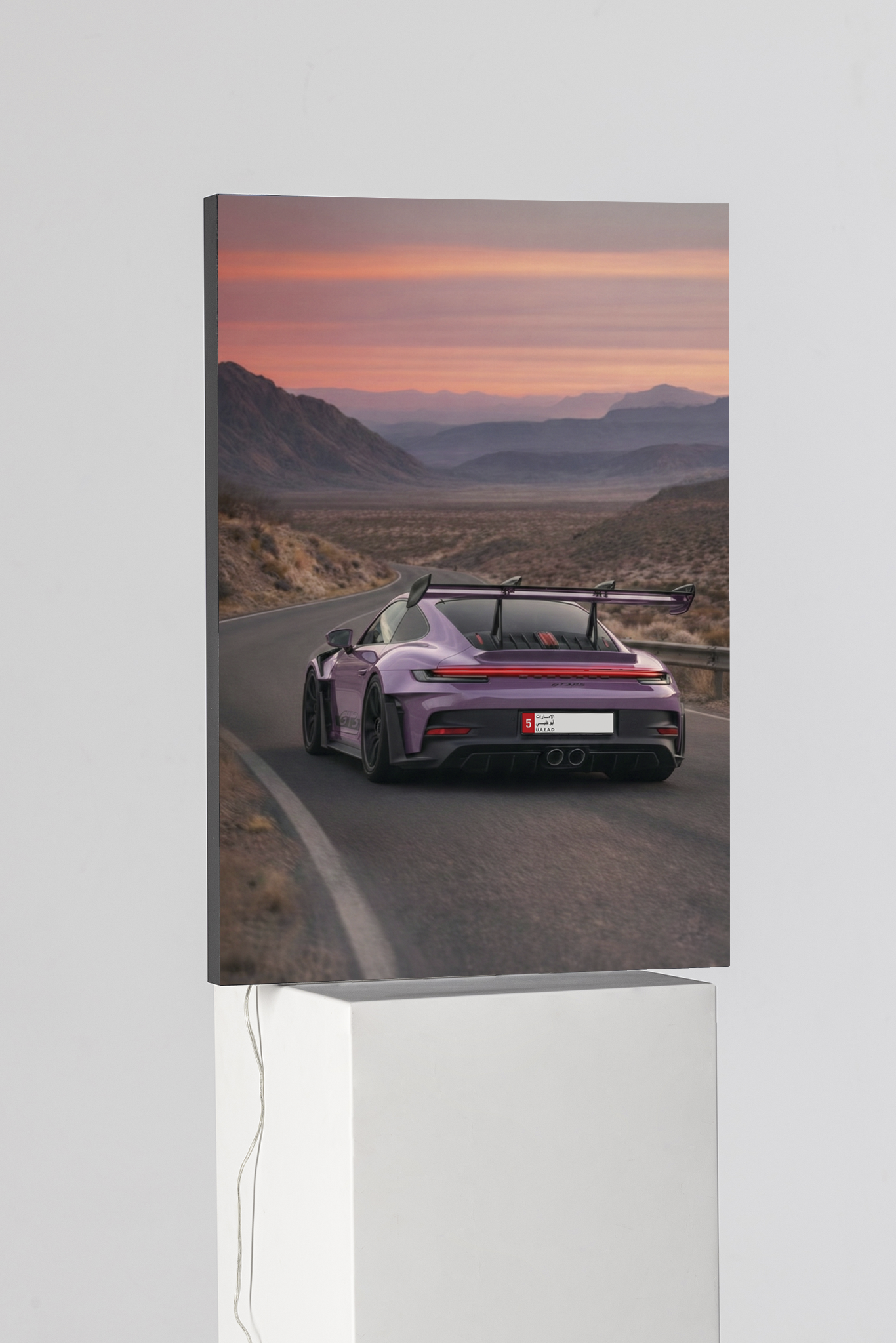 بورش 911 جي تي 3 آر إس إصدار ديزرت هورايزون