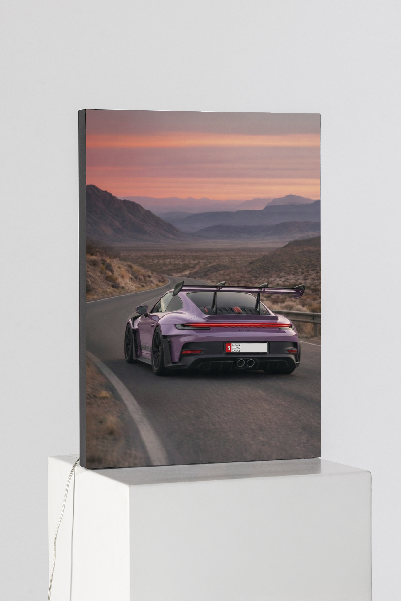 بورش 911 جي تي 3 آر إس إصدار ديزرت هورايزون