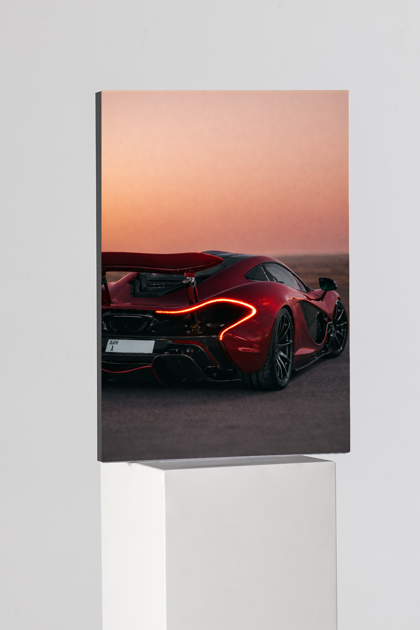 ماكلارين بي 1 إصدار أفتر جلو 