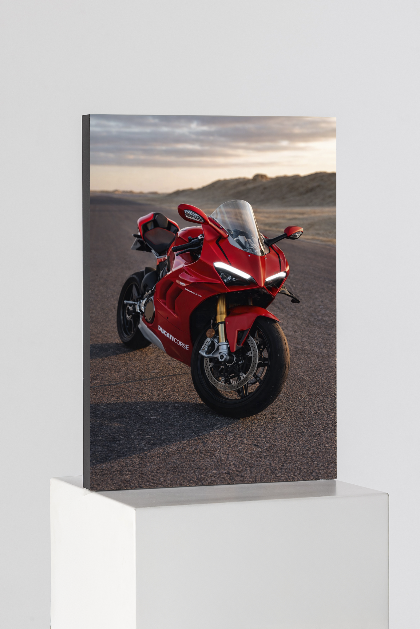 Ducati Panigale Desert Edition