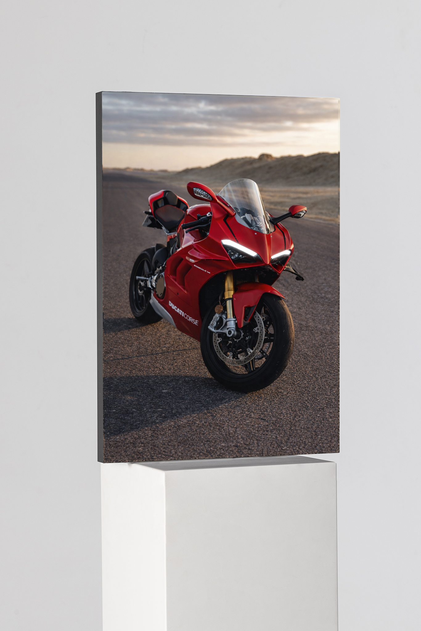 Ducati Panigale Desert Edition