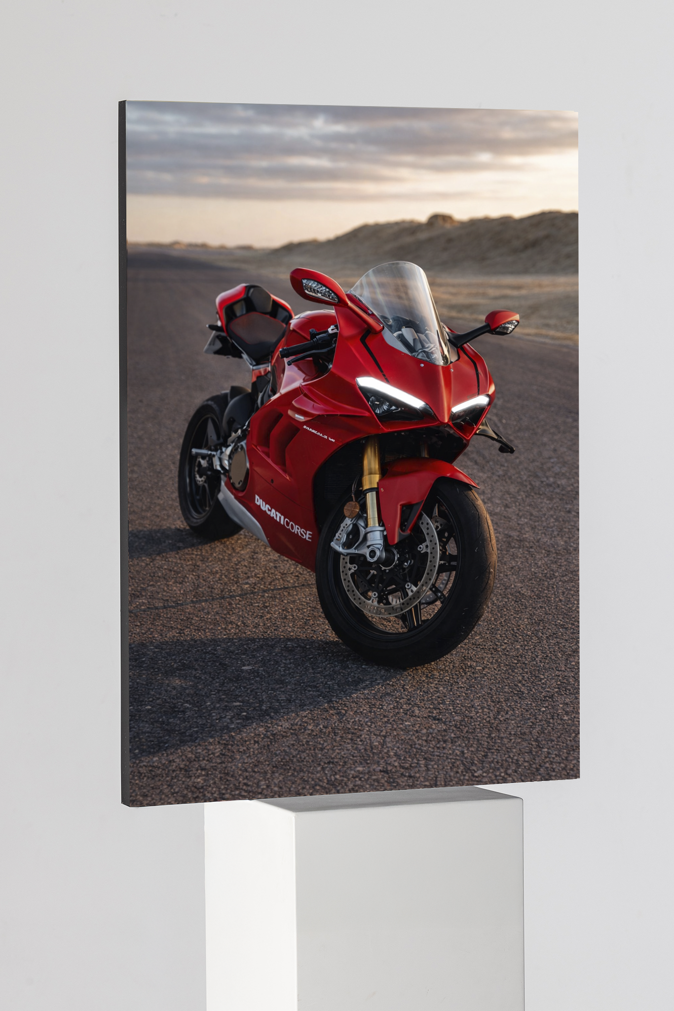 Ducati Panigale Desert Edition