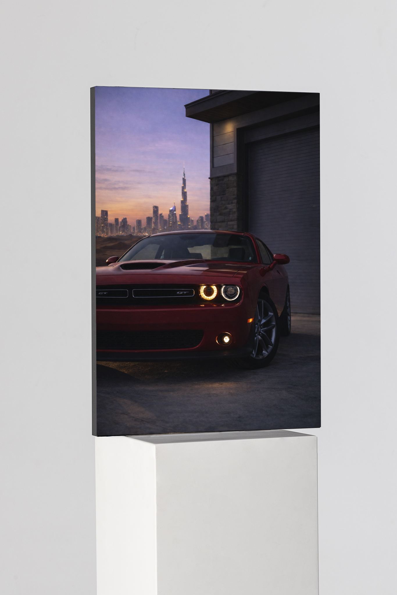 Dodge Challenger Dubai Twilight Edition