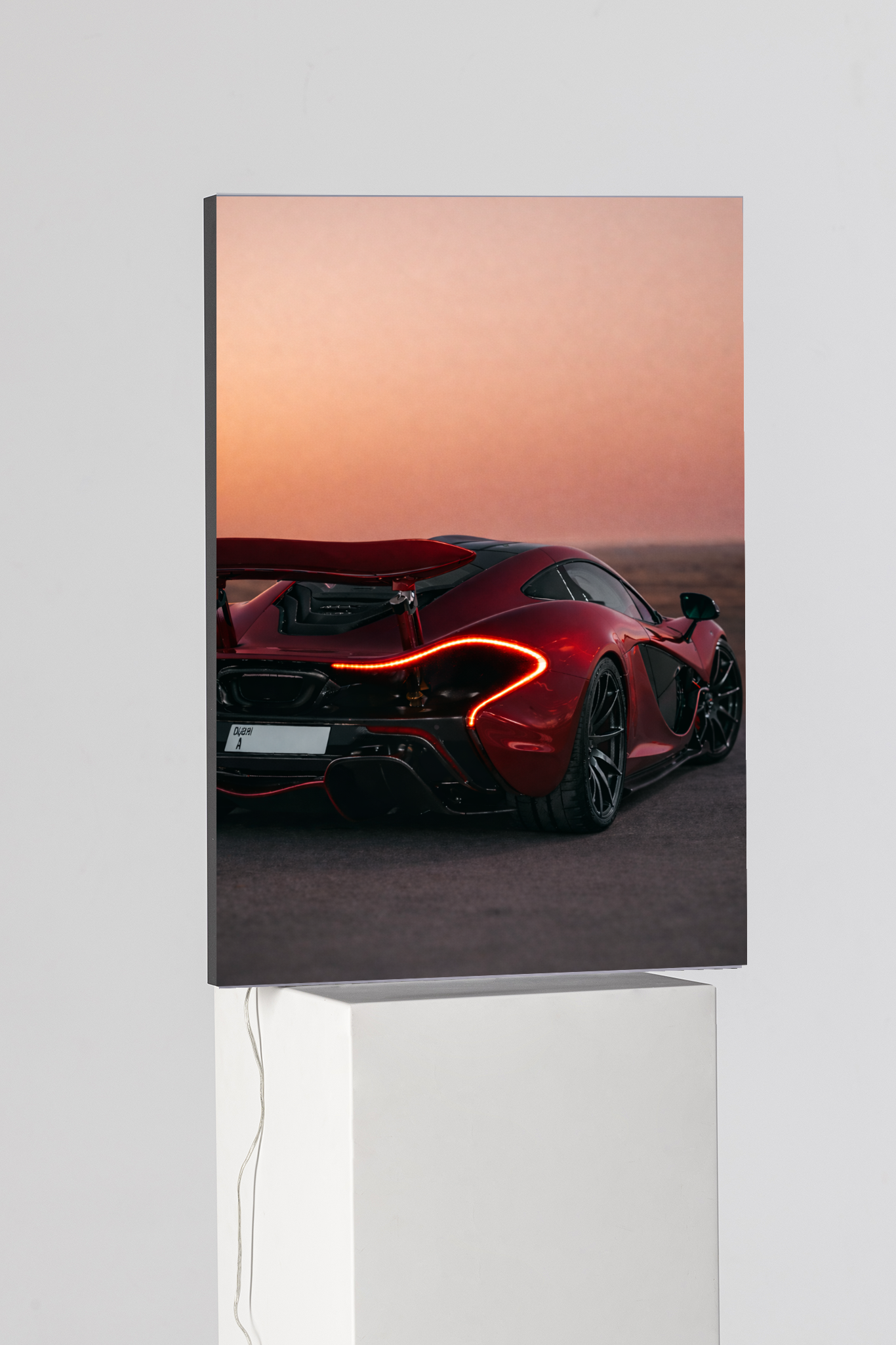 ماكلارين بي 1 إصدار أفتر جلو 