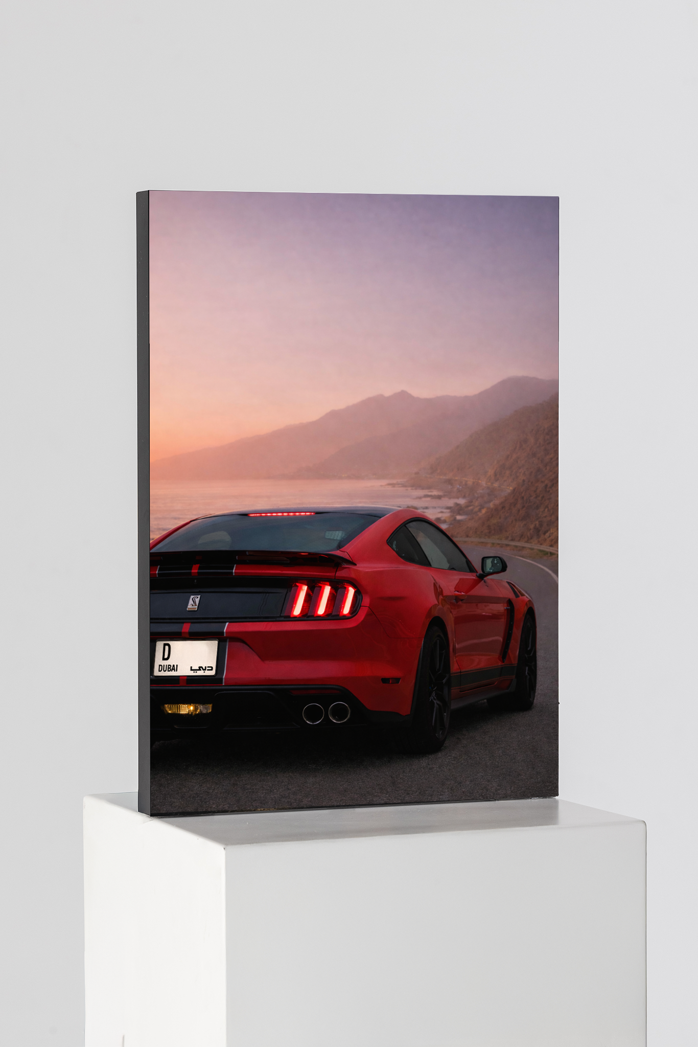 Ford Mustang Golden Hour Edition