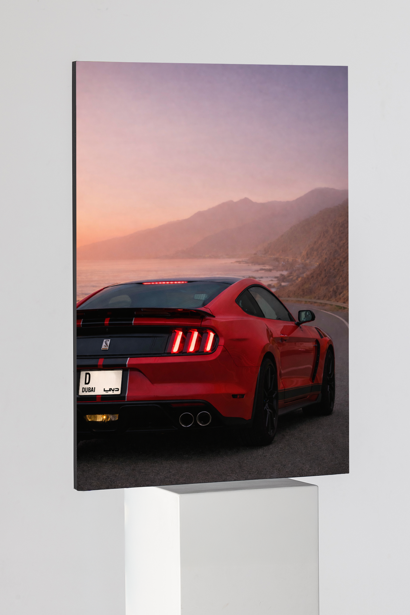 Ford Mustang Golden Hour Edition