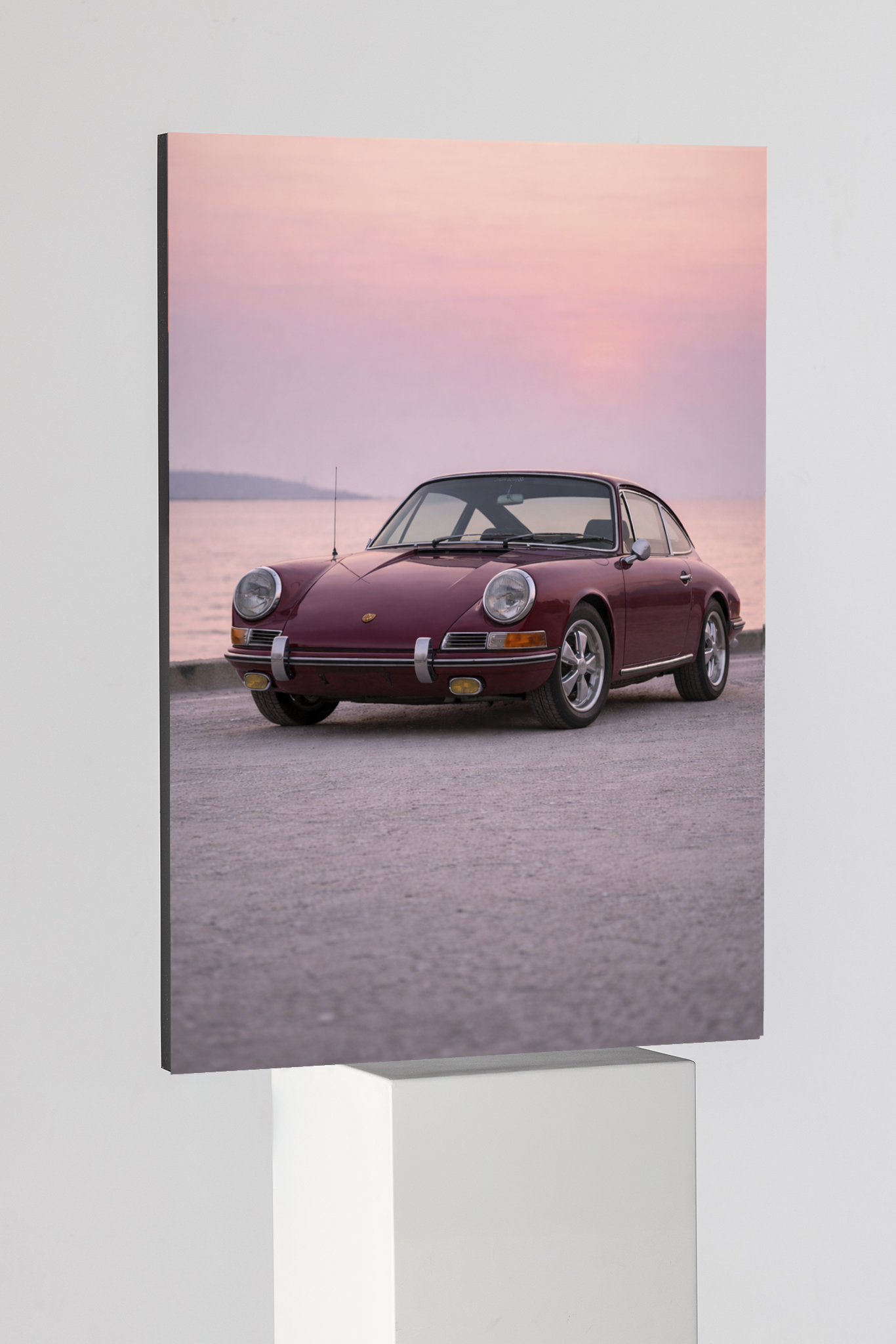 بورش 901 كلاسيك هيريتدج صن سيت إيديشن